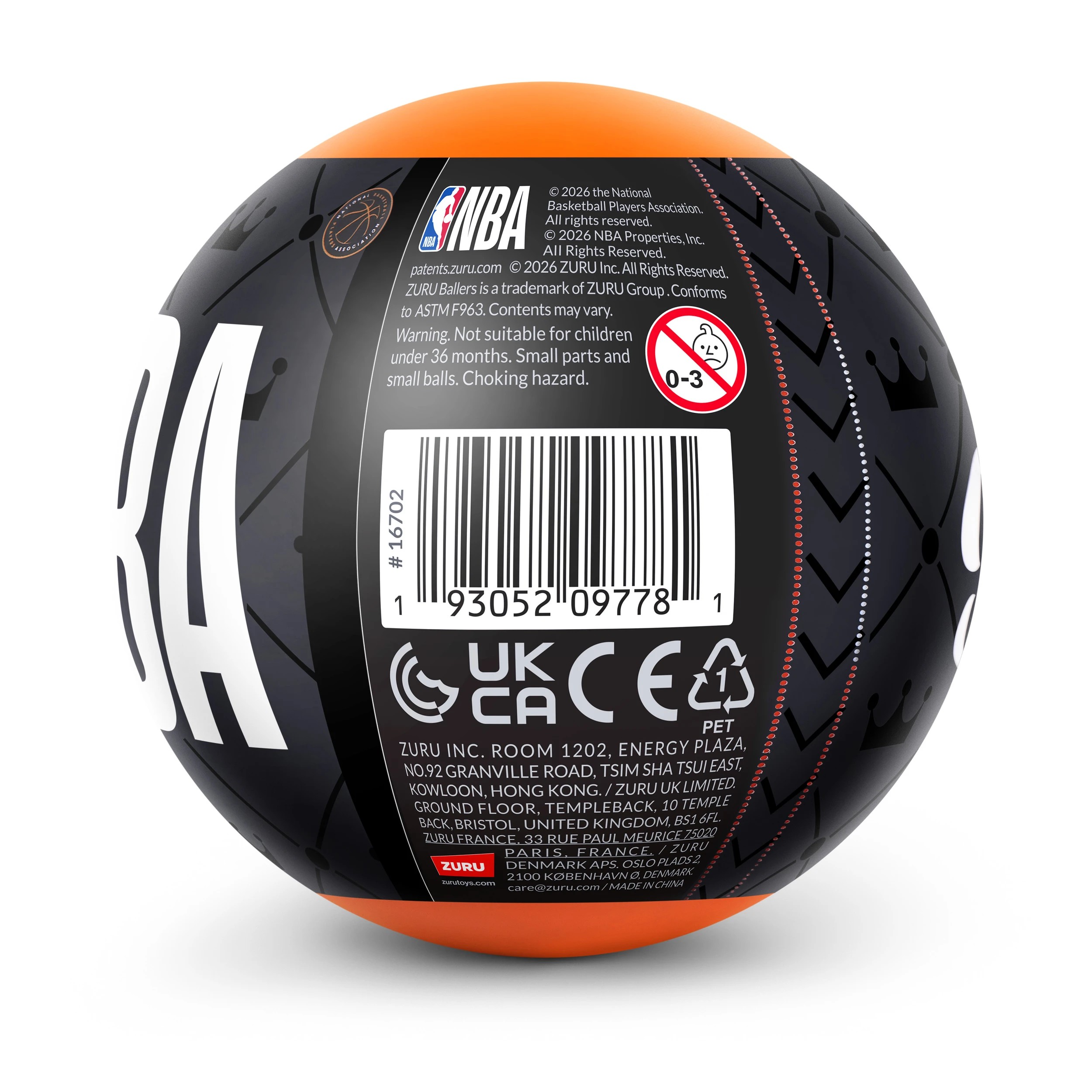 3 Zuru NBA Ballers Series 3 - Assorted, 3 of 3