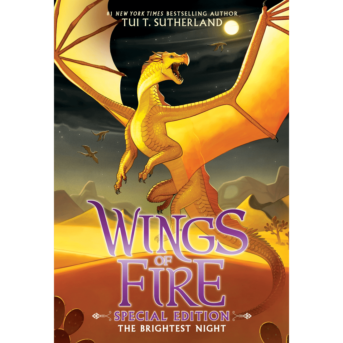 2 Wings of Fire: The Brightest Night Special Edition by Tui T. Sutherland - Book, 2 of 2