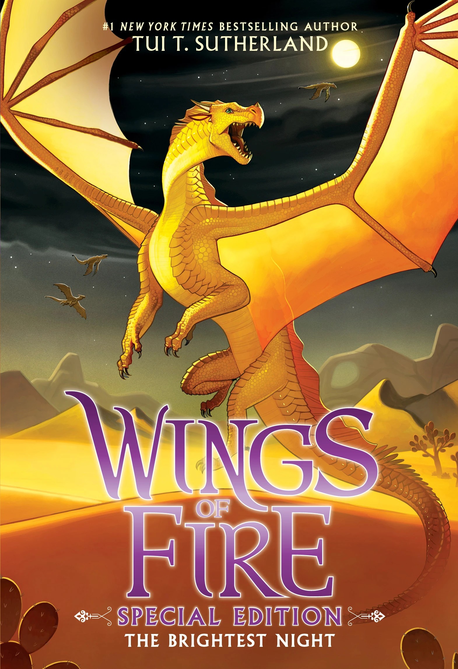 2 Wings of Fire: The Brightest Night Special Edition by Tui T. Sutherland - Book, 2 of 2
