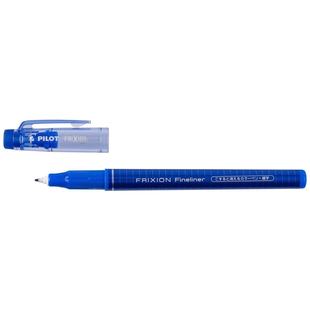 2 PILOT FriXion Fineliner Pen 0.45mm Blue, 2 of 6