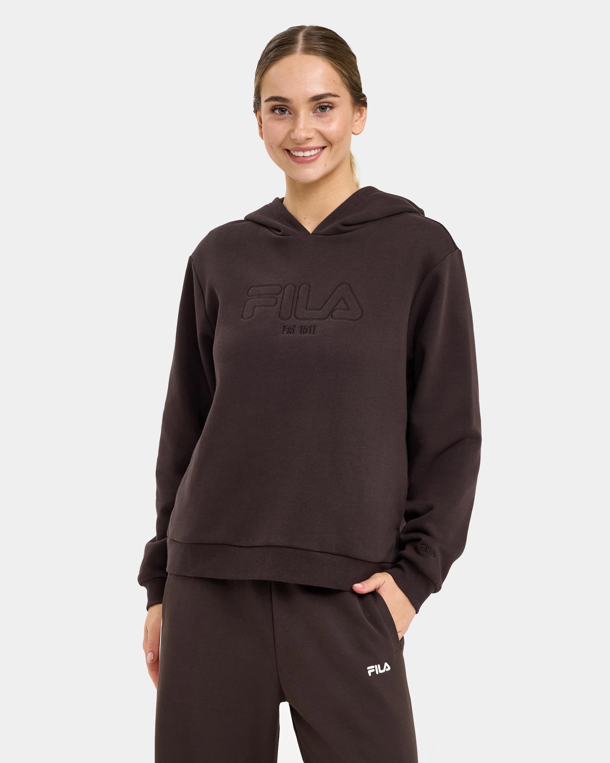 1 Fila Thalia Hoodie COCOA, 1 of 6