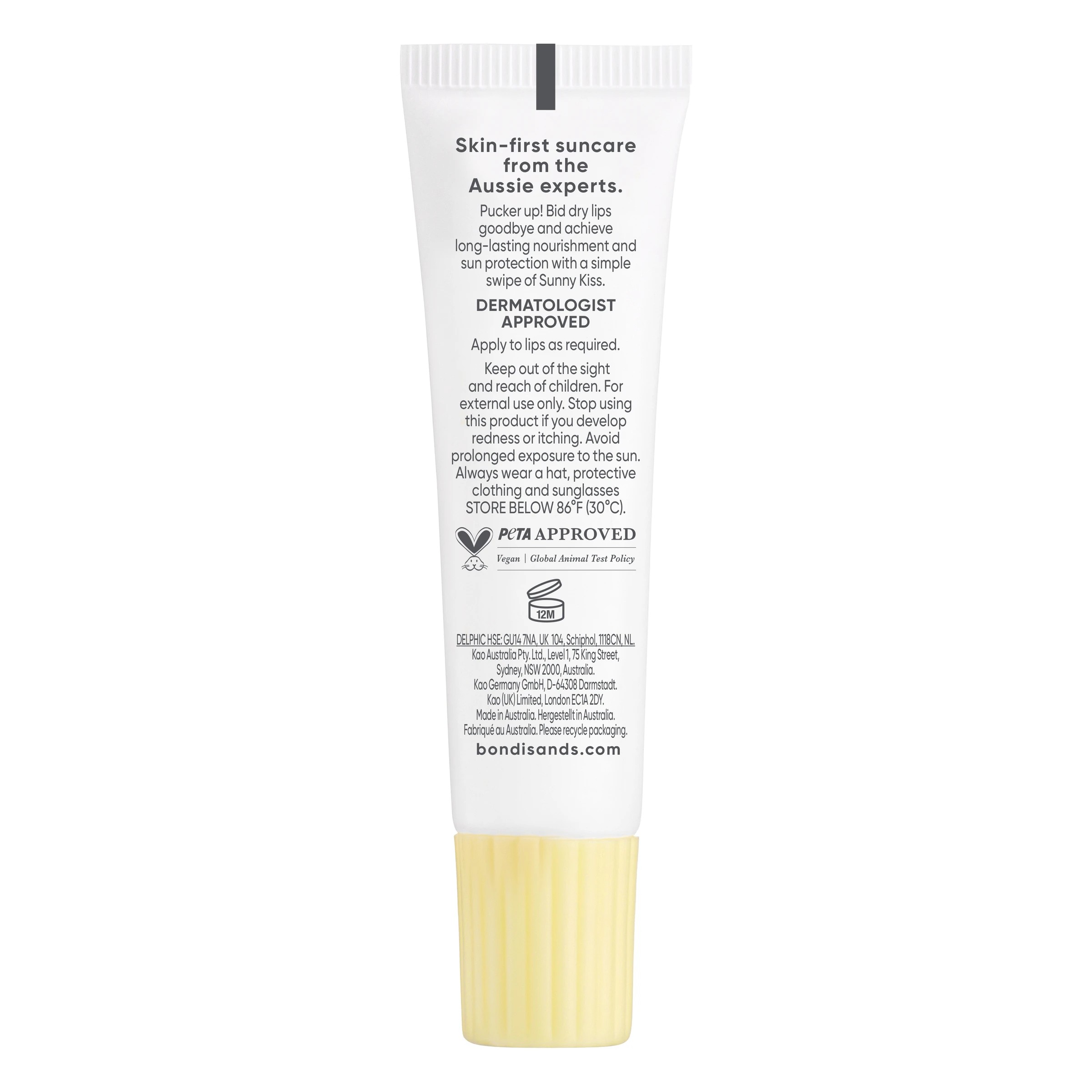 5 Bondi Sands SPF 50+ Sunny Kiss Caramel Lip Balm 10g, 5 of 5