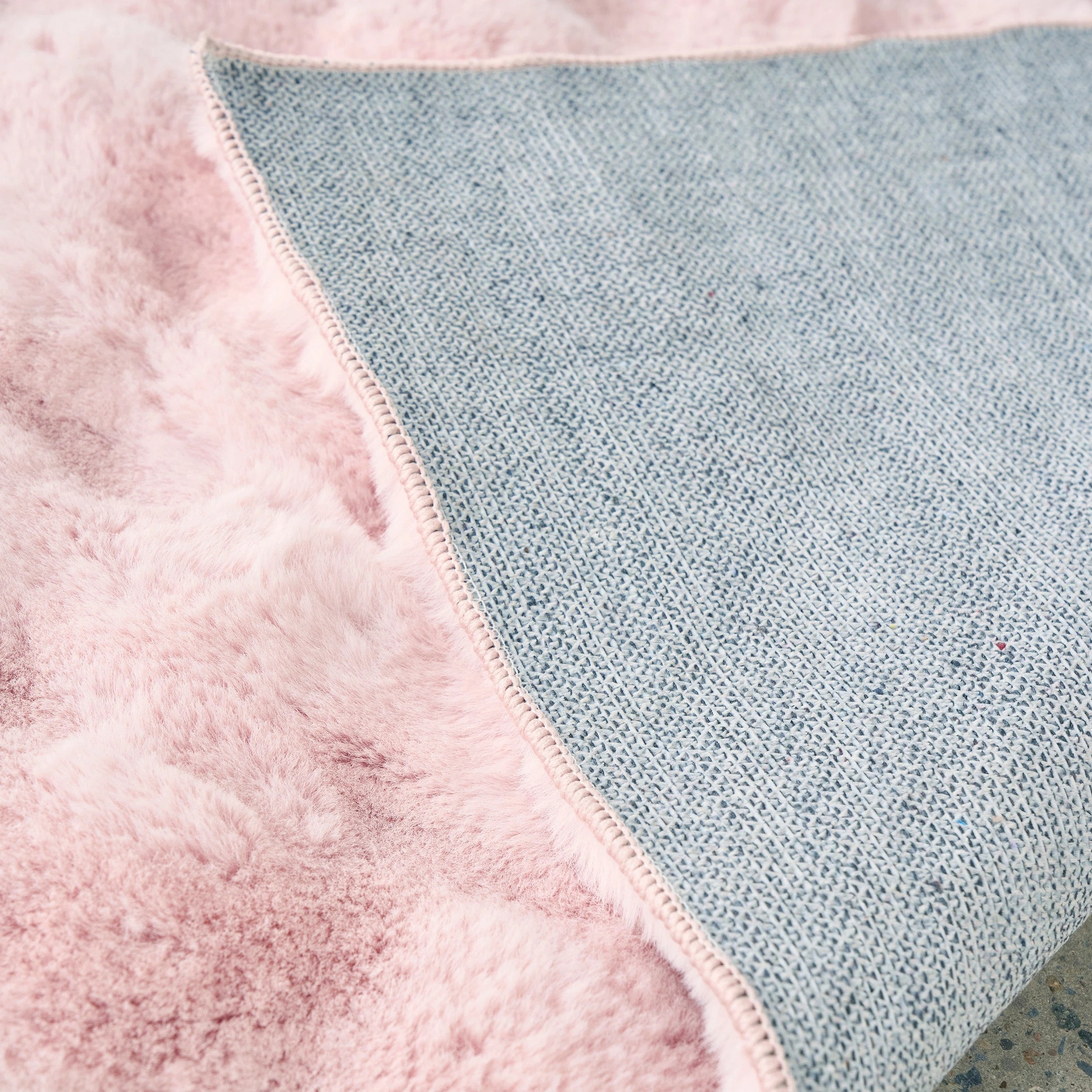 8 Common Ground Rugs PureForm 220x150cm - Medium Washable Pet Friendly Rug - Pink, 8 of 10