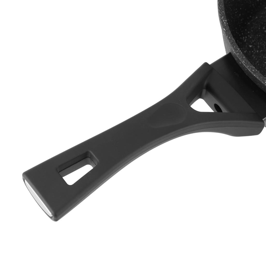 3 20cm Stone Blast Heavy Gauge Saucepan, 3 of 6