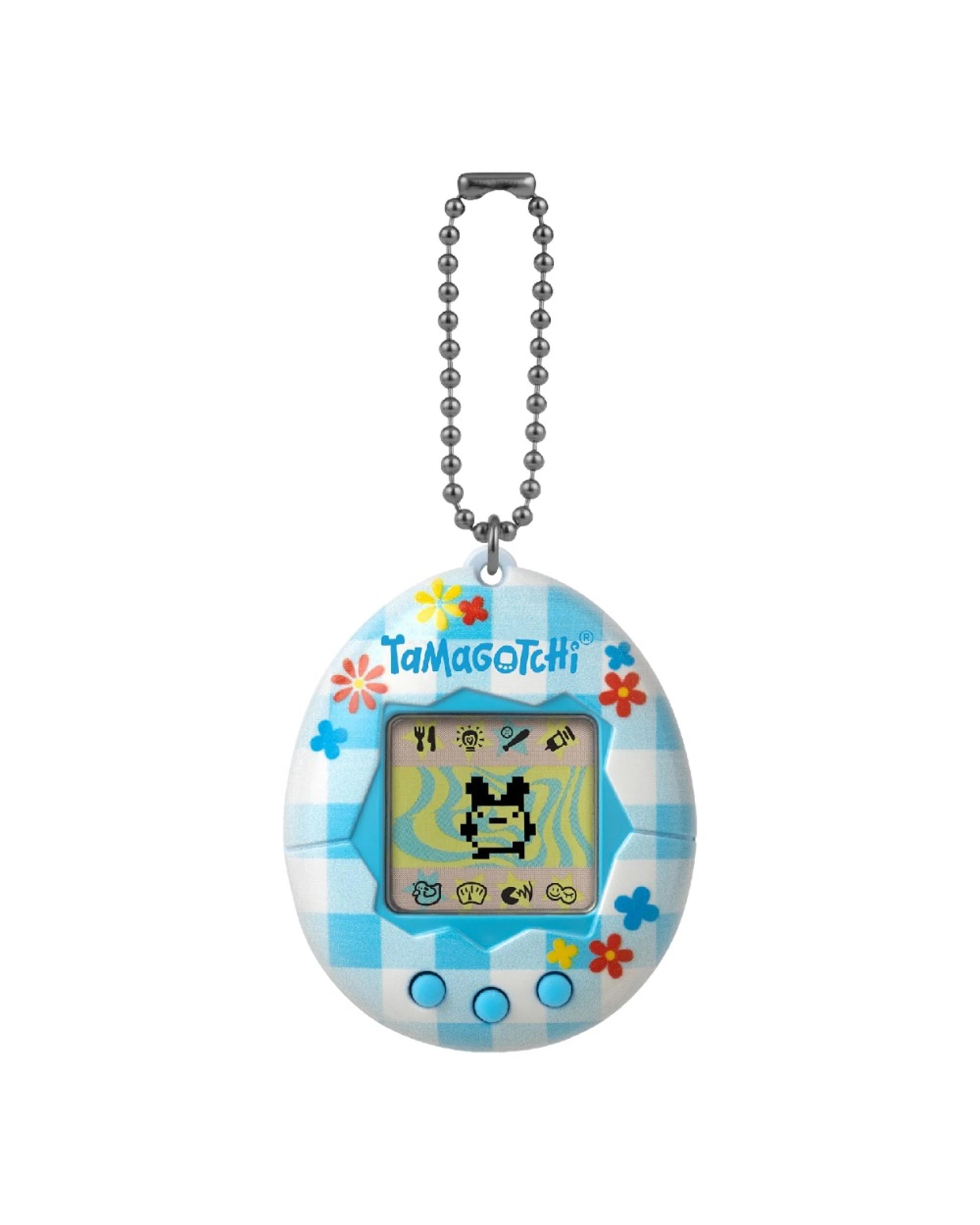 3 Tamagotchi Original Gen 2 - Flower Gingham, 3 of 4