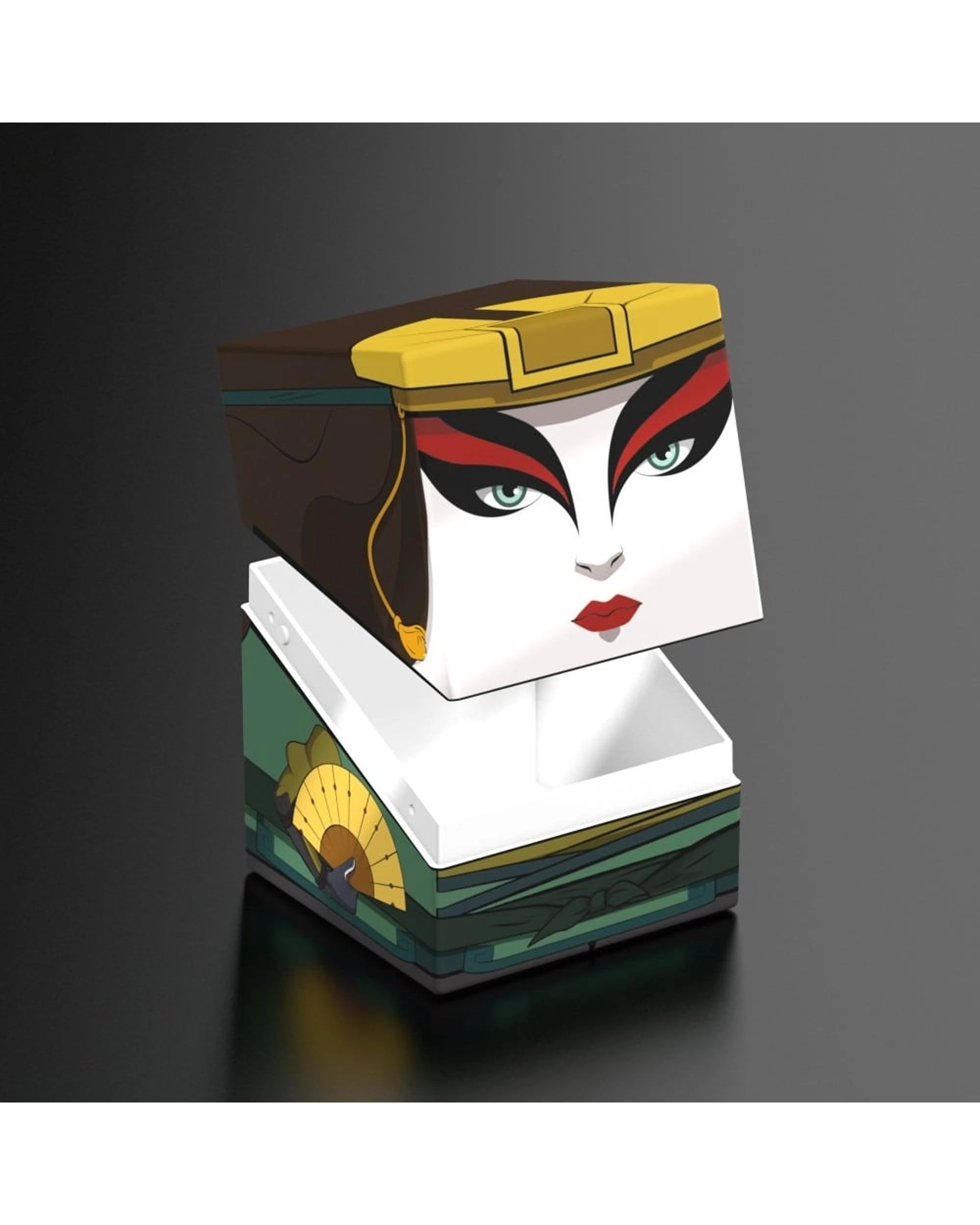 4 Ultimate Guard Squaroes Avatar: The Last Airbender Avatar Kyoshi Deck Box, 4 of 5