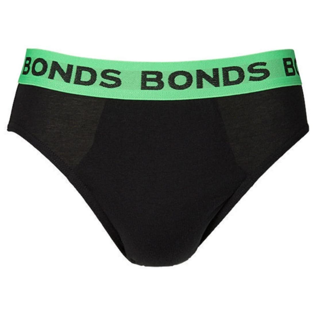 6 Bonds 5 Pack Hipster Briefs; Style: M8dmtx BLACK/COLOURED, 6 of 6