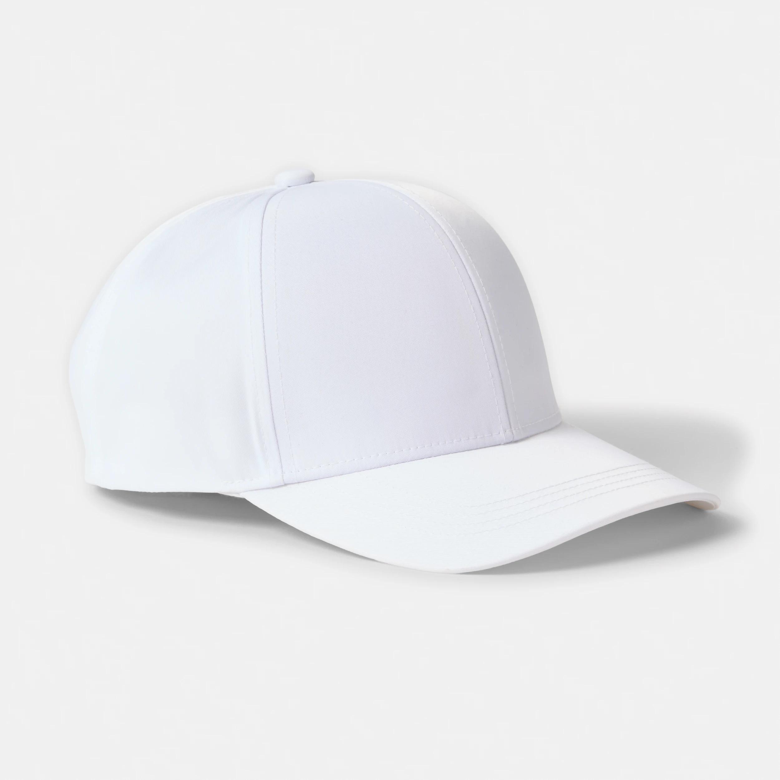 1 Sateen Cap WHITE, 1 of 3
