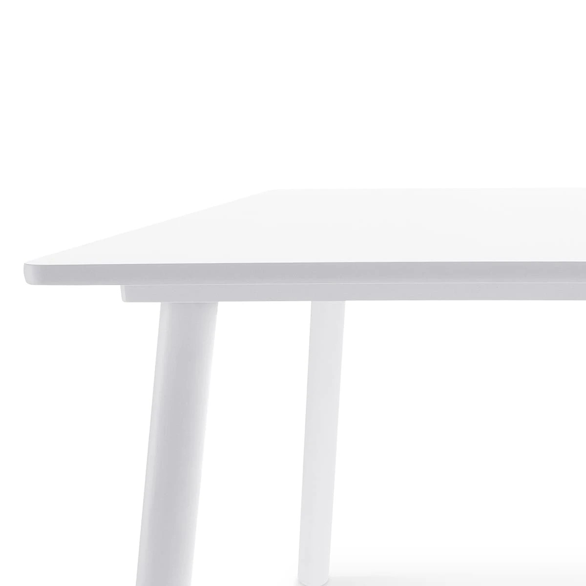 5 3 Piece Table and Chair Set - White, 5 of 10