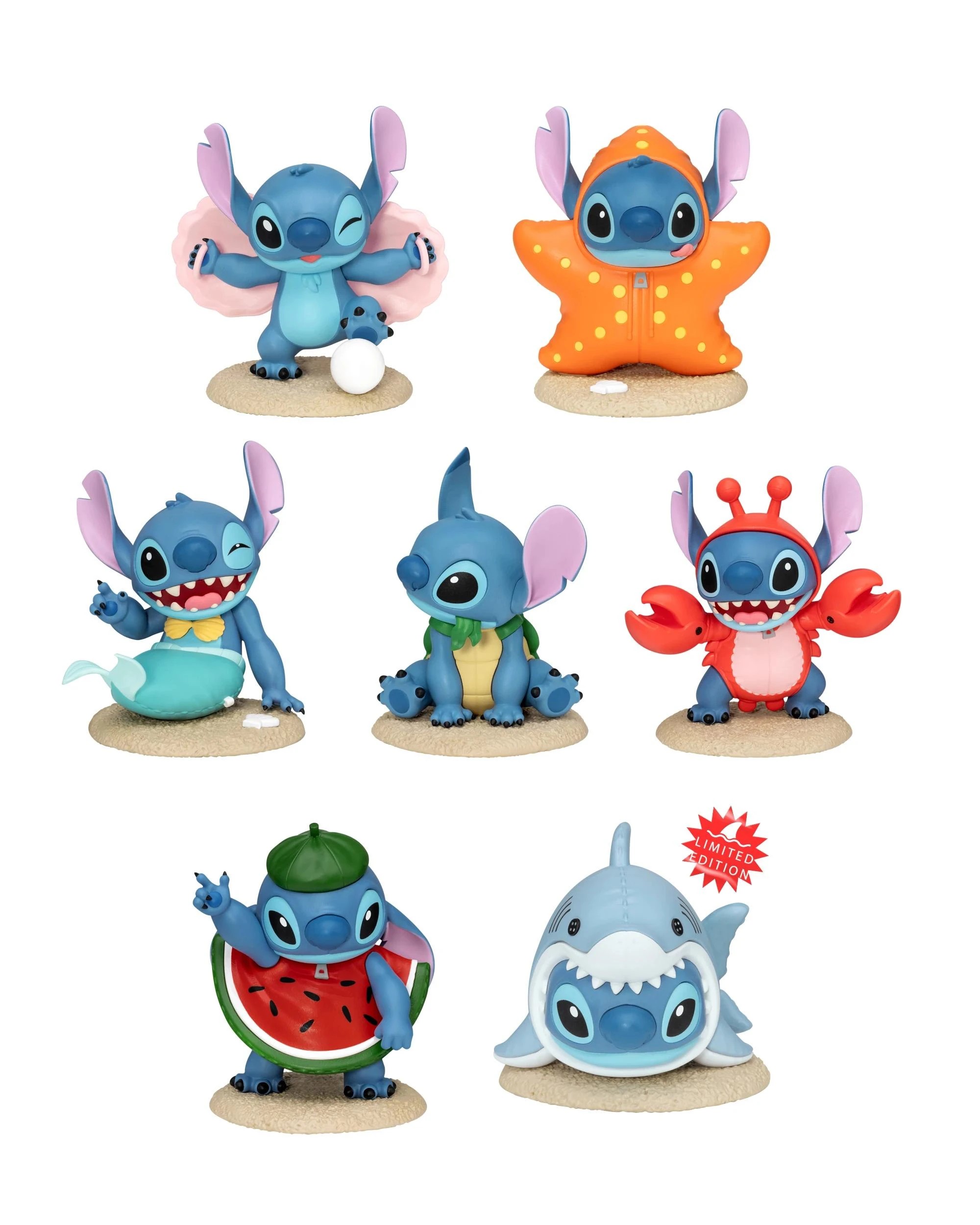 1 Stitch Summer Dress Up Series Blind Box - Assorted - Multi, 1 of 8