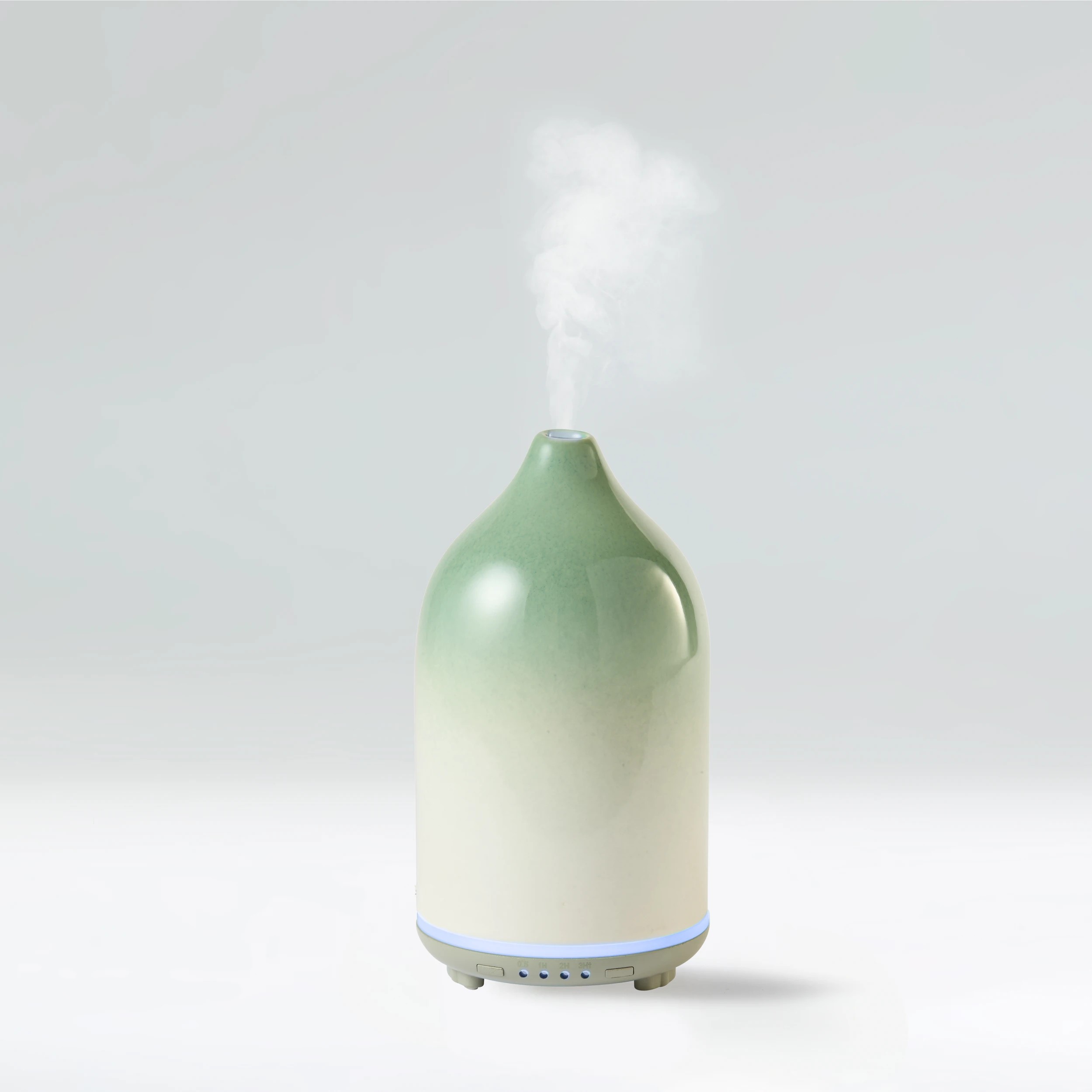 8 Green Glazed Diffuser, 8 of 10