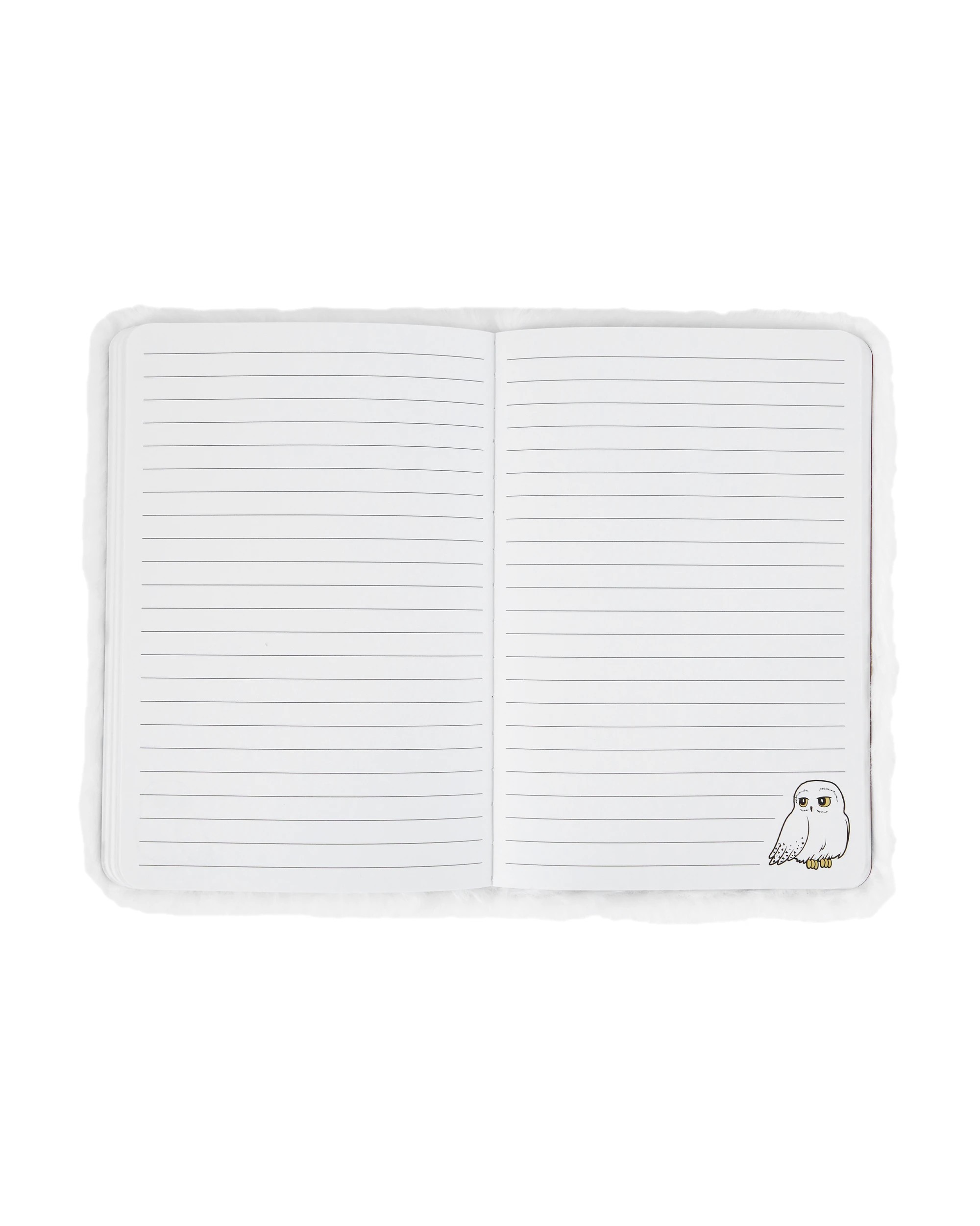 2 Warner Bros Harry Potter A5 Fluffy Journal, 2 of 5