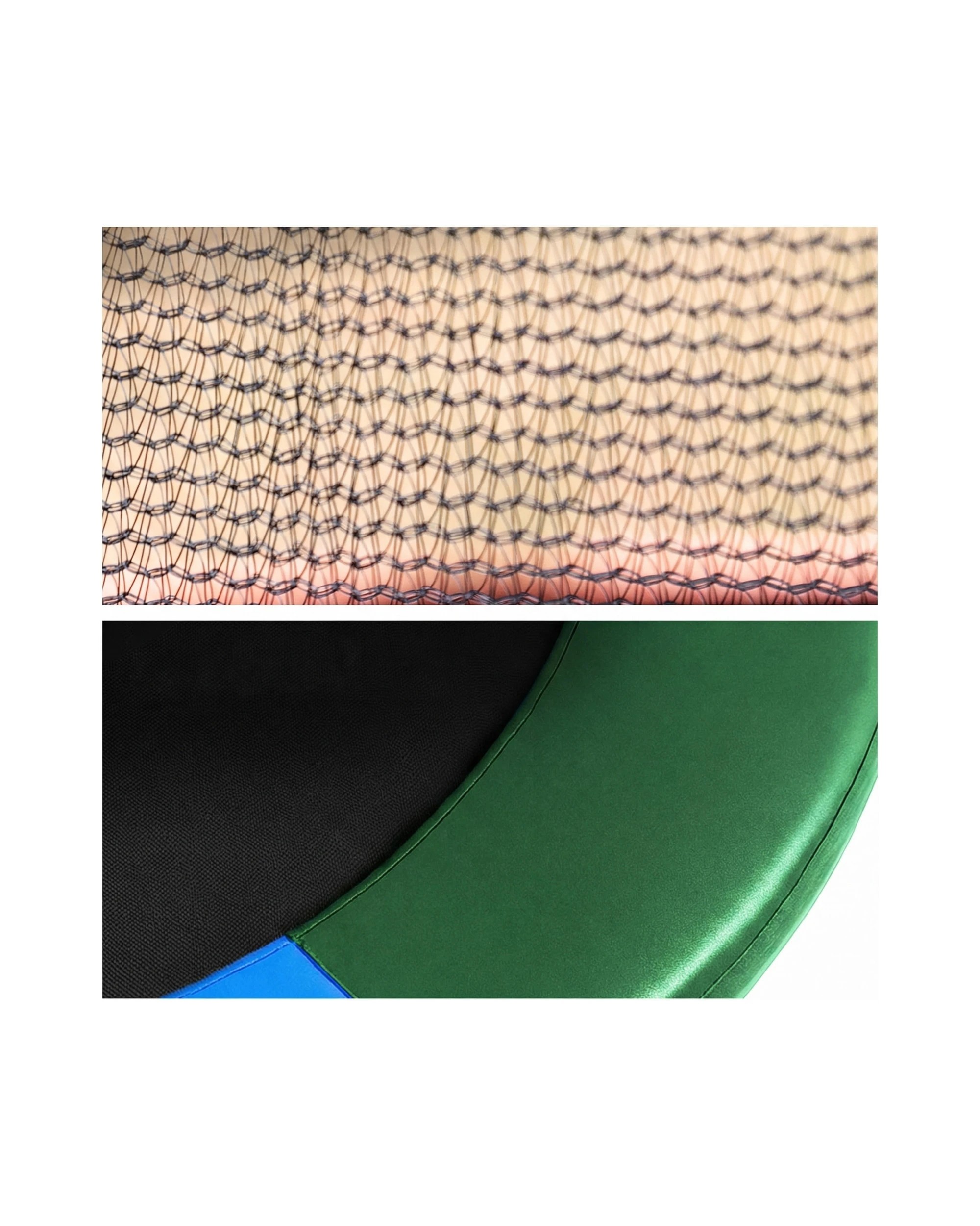 5 Kahuna 16ft 12 Pole Trampoline Replacement Safety Pad and Inner Net Outdoor Enclosure Netting - Assorted, 5 of 7
