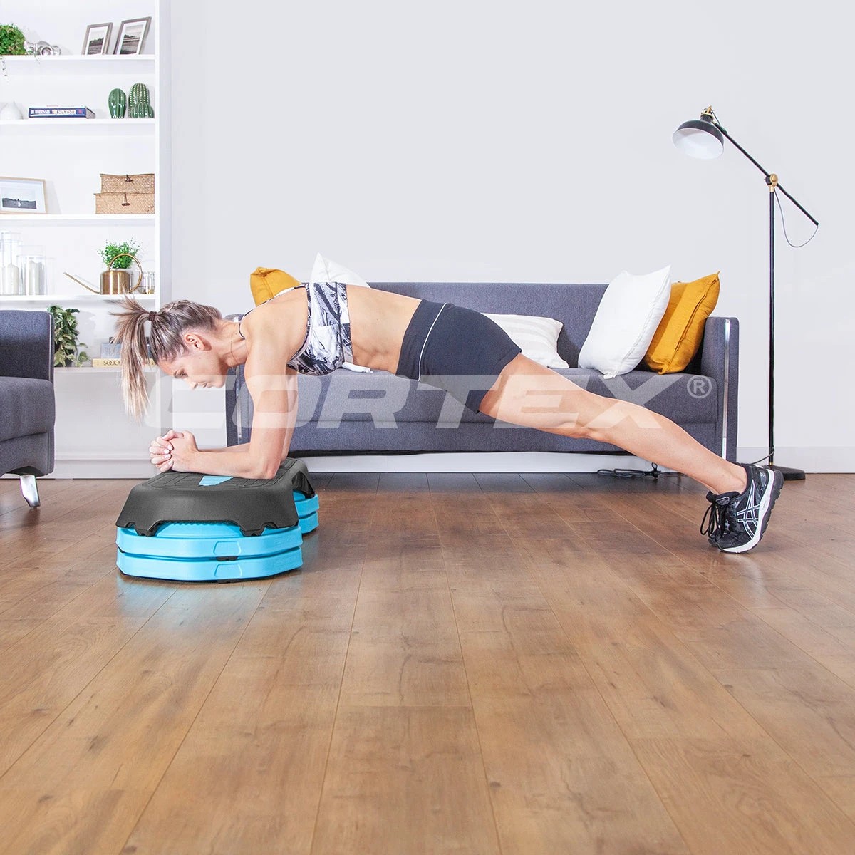 4 CORTEX Multi Level Aerobic Step, 4 of 10