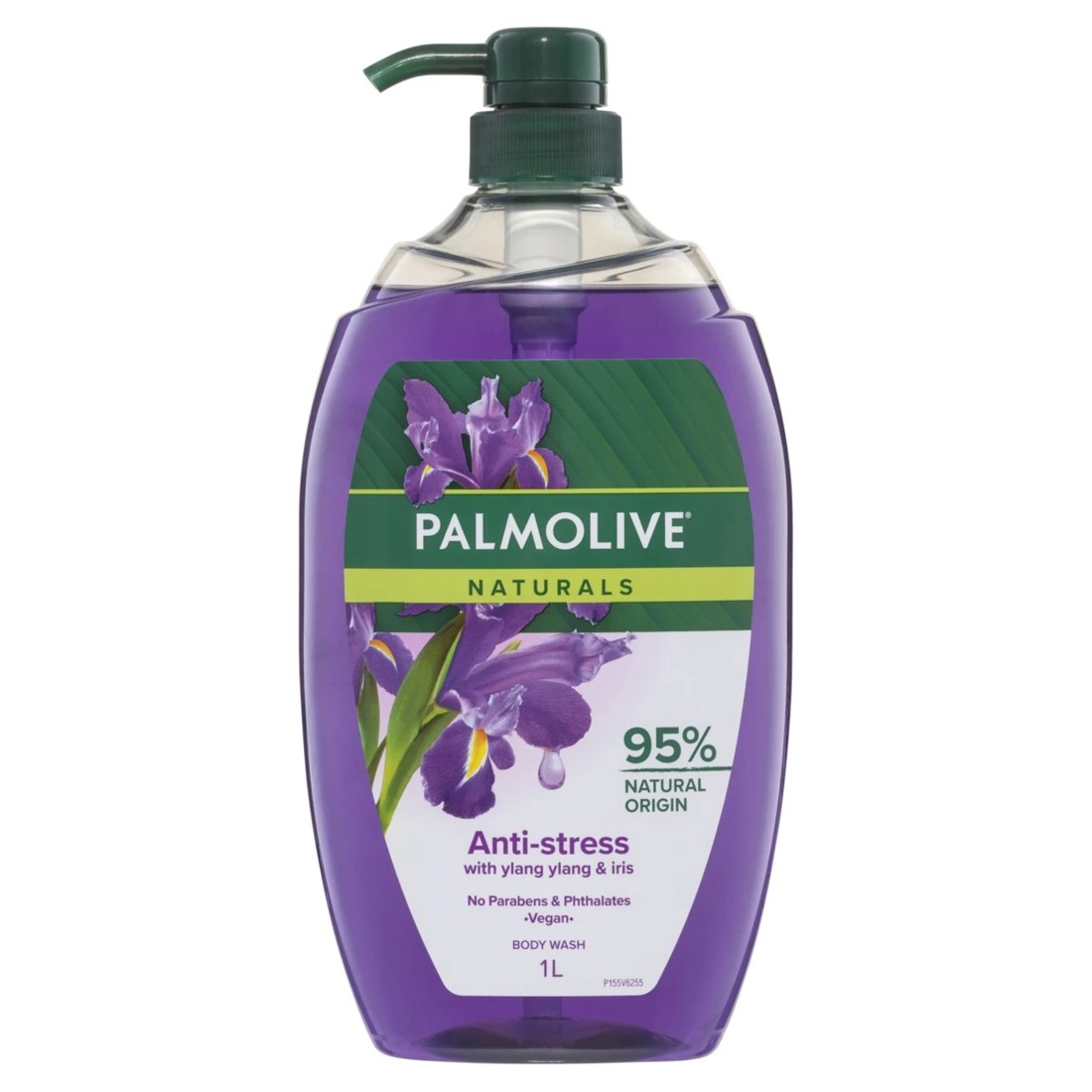 1 Palmolive Naturals Anti-Stress Body Wash 1L - Ylang Yang, 1 of 8