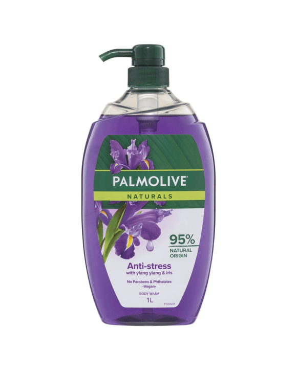 Palmolive Naturals Anti-Stress Body Wash 1L - Ylang Yang