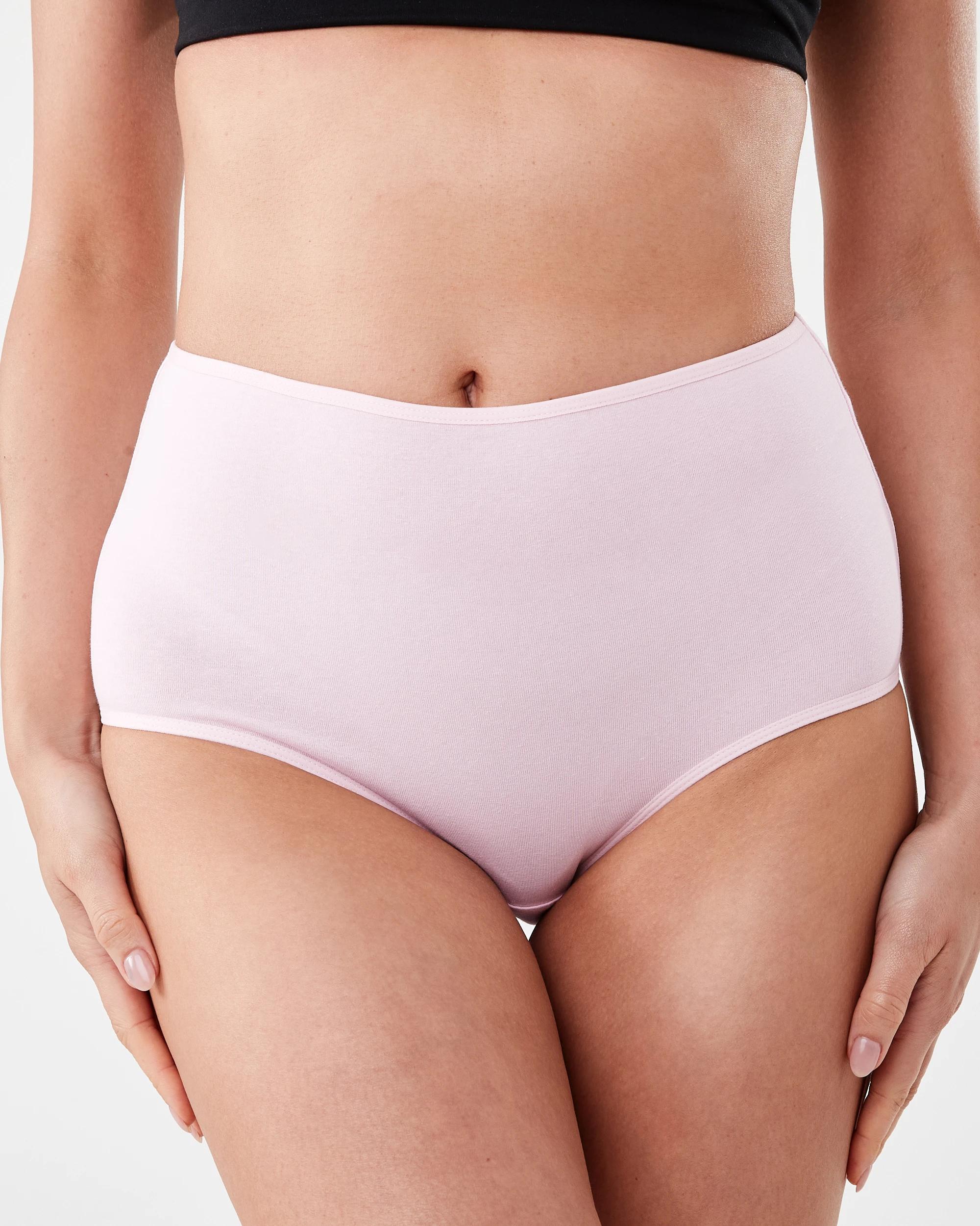 4 5 Pack Cotton Stretch Full Briefs Mini Heart, 4 of 10