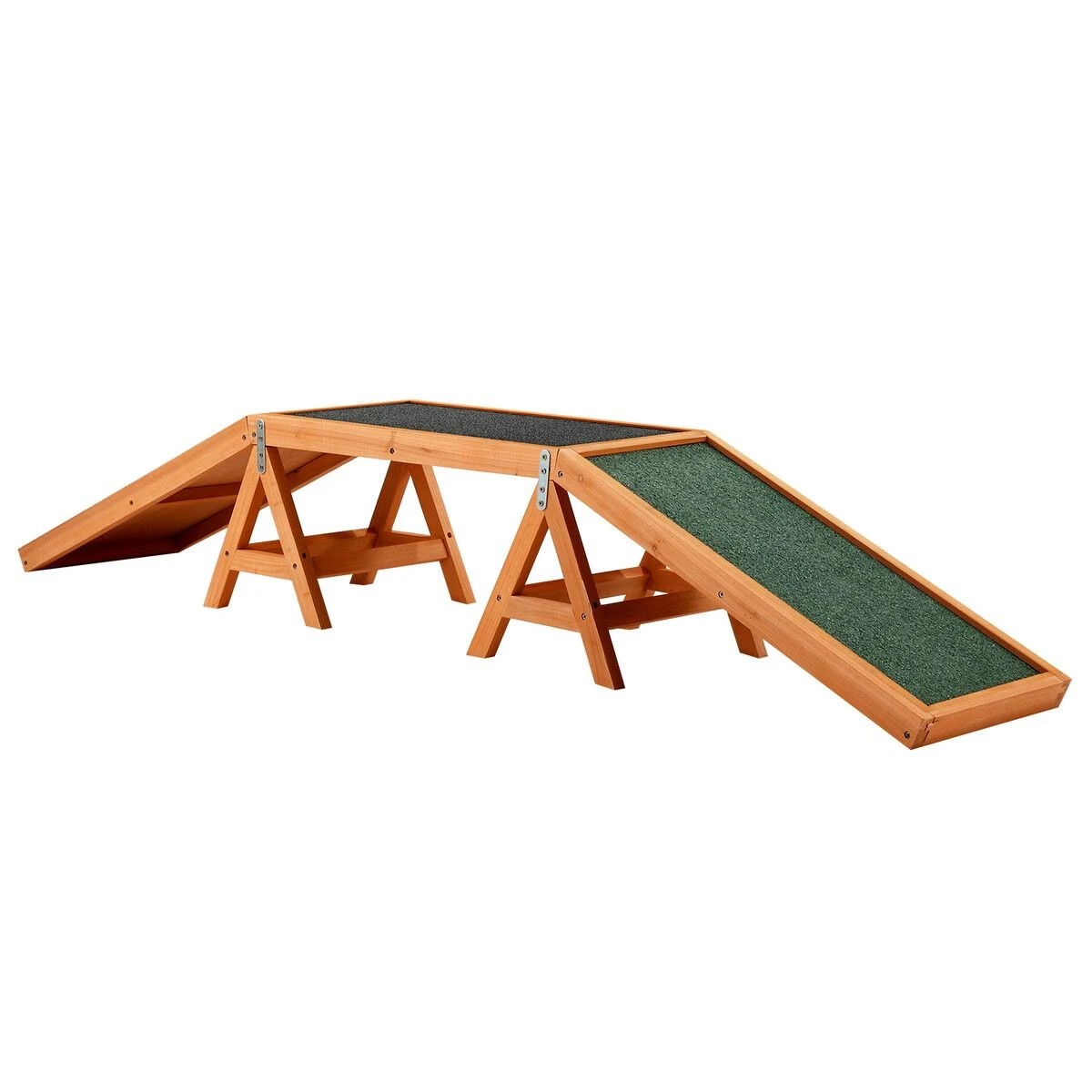1 Pet Scene Dog Agility Ramp Toy Pet Obedience Training Equipment, 1 of 5