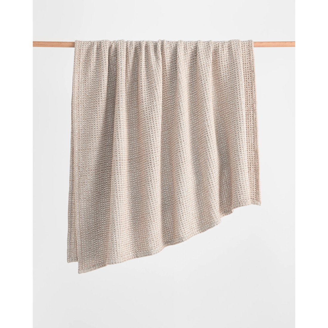 3 Target Yarn Dyed Waffle Blanket
 - Single Bed
 - Natural, 3 of 4