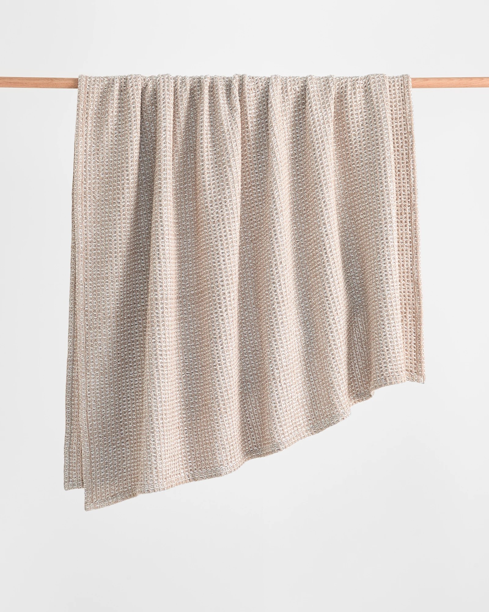 3 Target Yarn Dyed Waffle Blanket
 - Queen Bed
 - Natural, 3 of 4