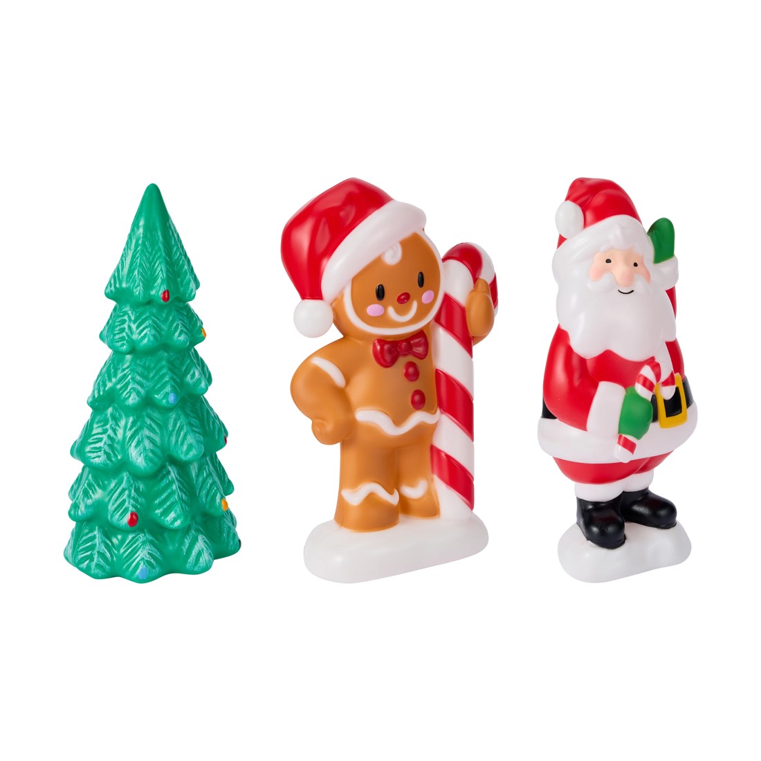 5 Battery Operated LED Light Up Blow Mold Character - Assorted, 5 of 6