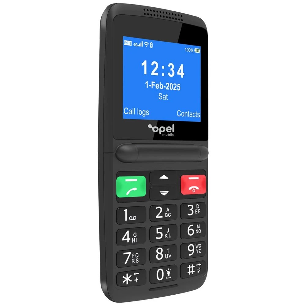 5 Opel Mobile Flip Fold 64/128MB Black, 5 of 10