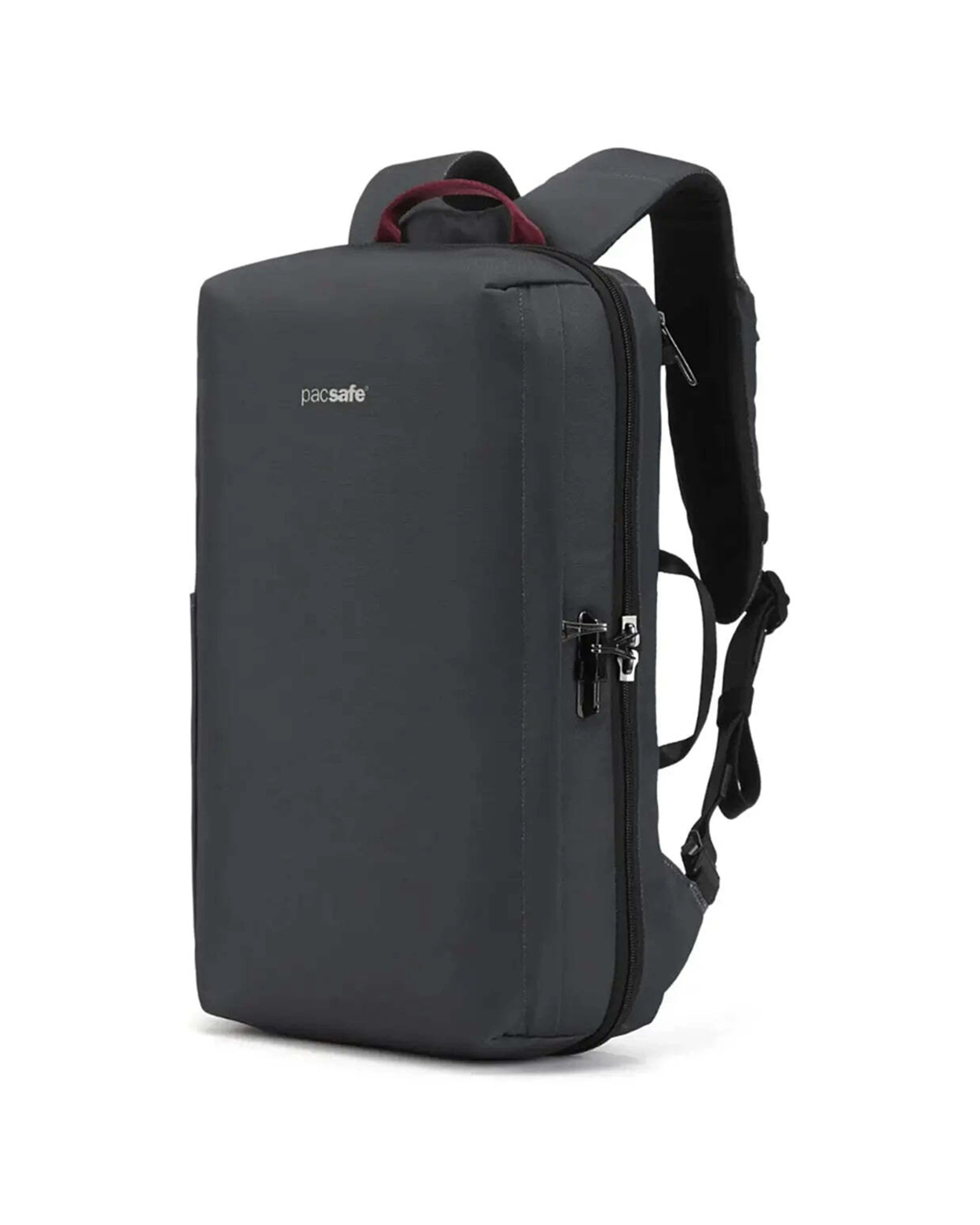 2 Pacsafe Metrosafe X Commuter Anti-Theft 16in Laptop Backpack Water Resistant 18L Slate - Grey, 2 of 7
