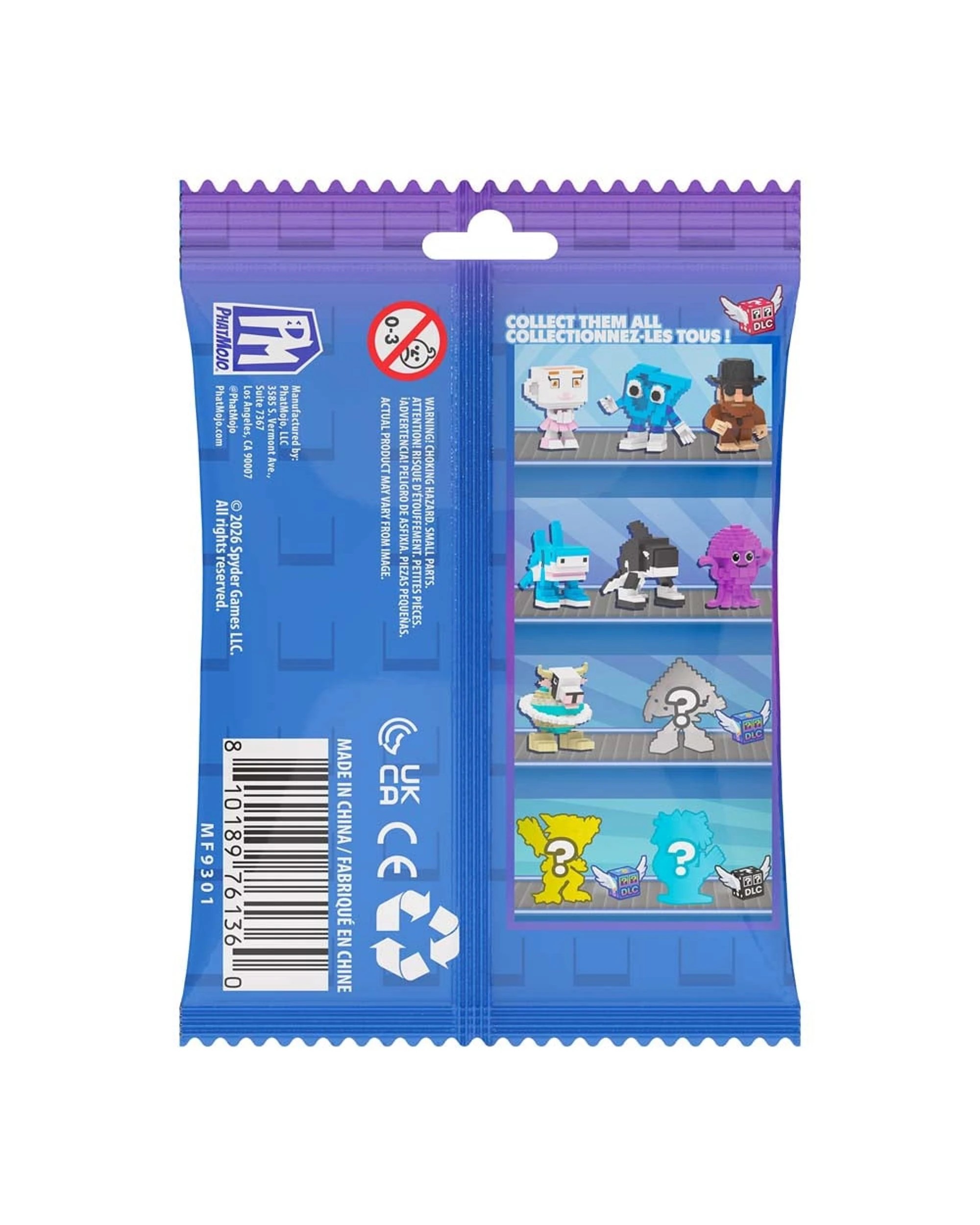 7 Roblox Steal a Brainrot Mystery Minifigures Blind Bag, 7 of 7