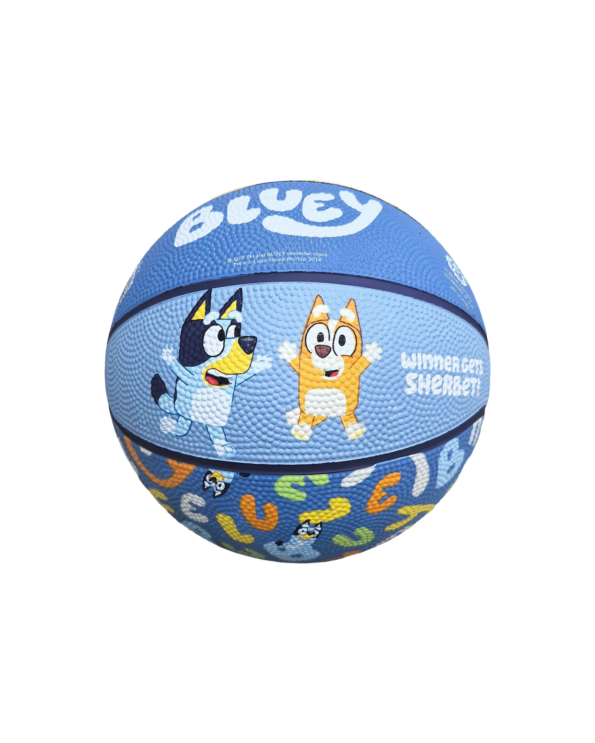 1 Bluey Sports Balls , Size 3 - Assorted, 1 of 2