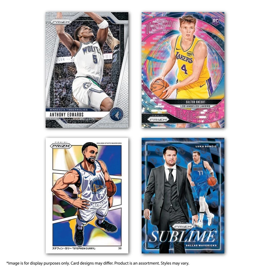 2 4 Pack Panini Prizm 2024-25 NBA Trading Cards, 2 of 3
