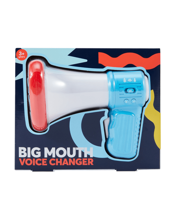 Big Mouth Voice Changer