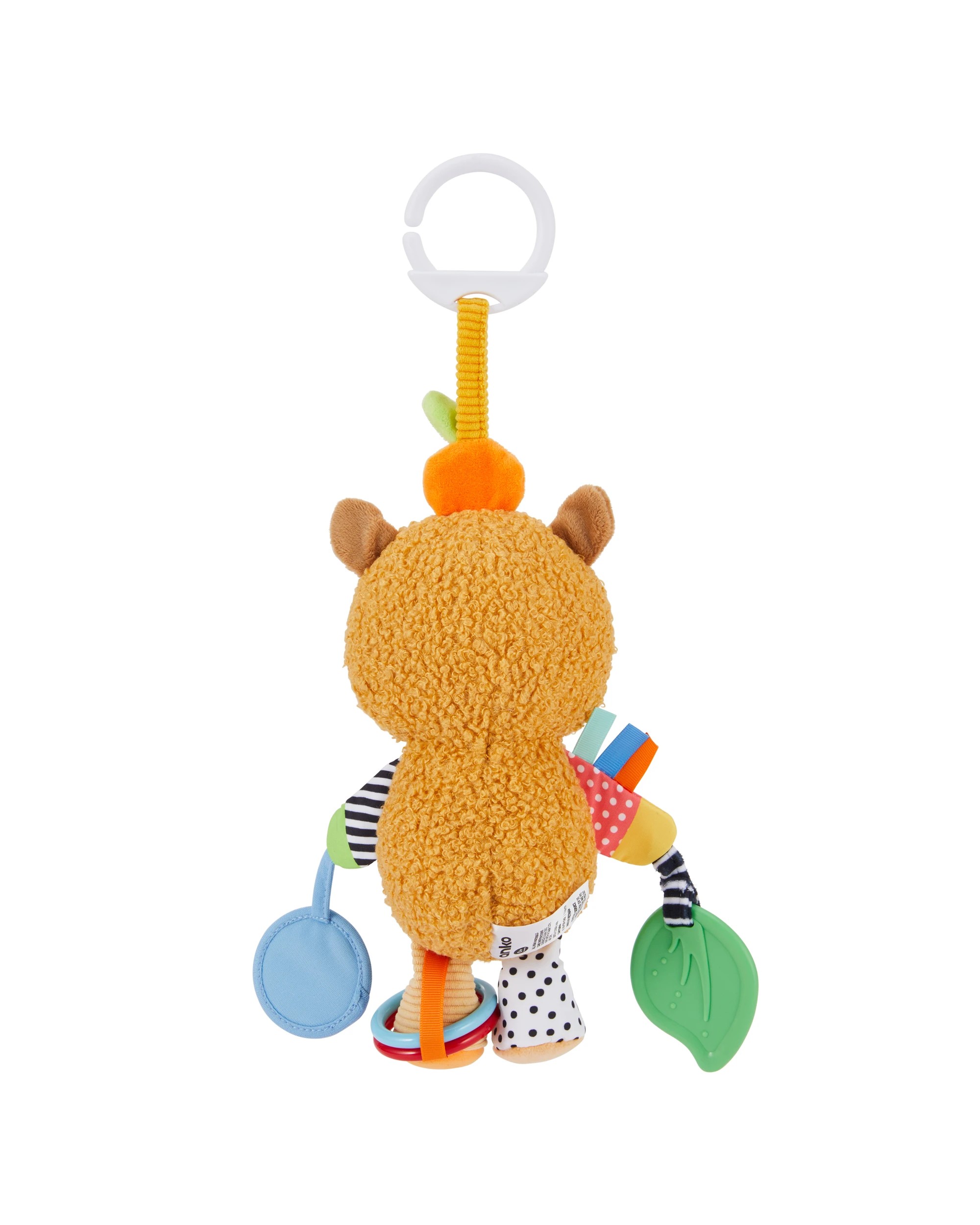 3 Pram Toy - Capybara, 3 of 4