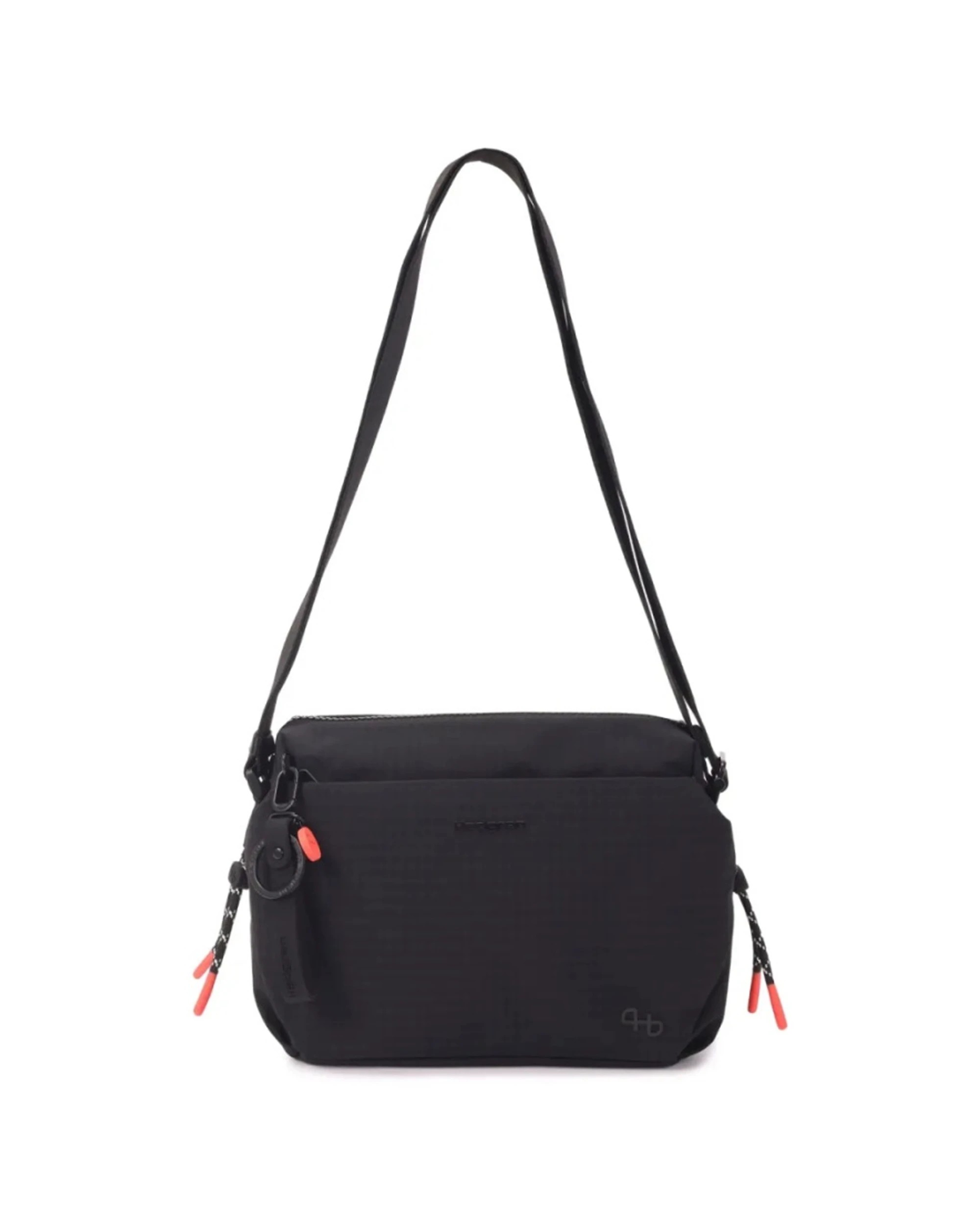 3 Hedgren Kosho Womens Medium Crossover Shoulder Bag Water Repellent - Black, 3 of 6