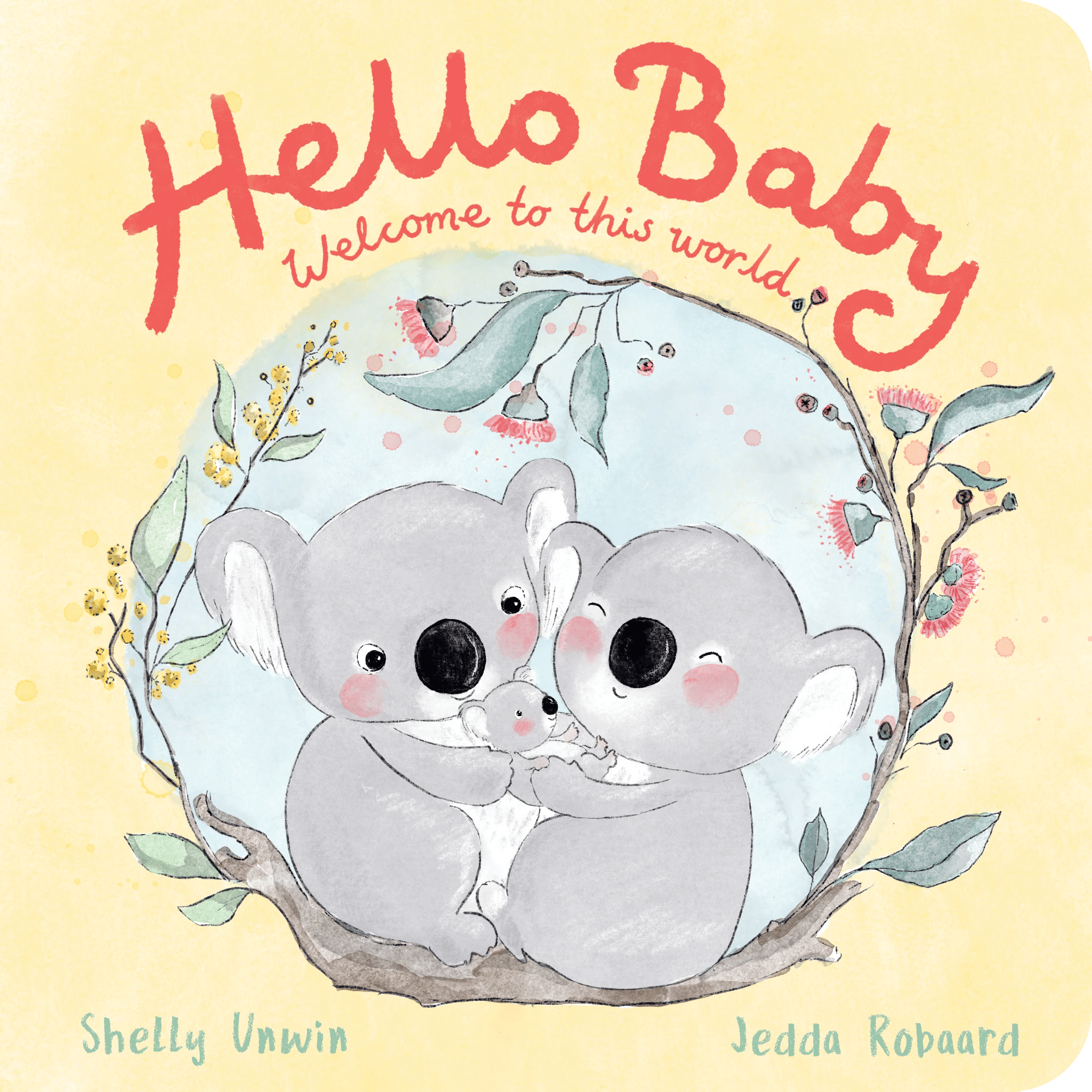 1 Hello, Baby! by Shelly Unwin - Book, 1 of 3