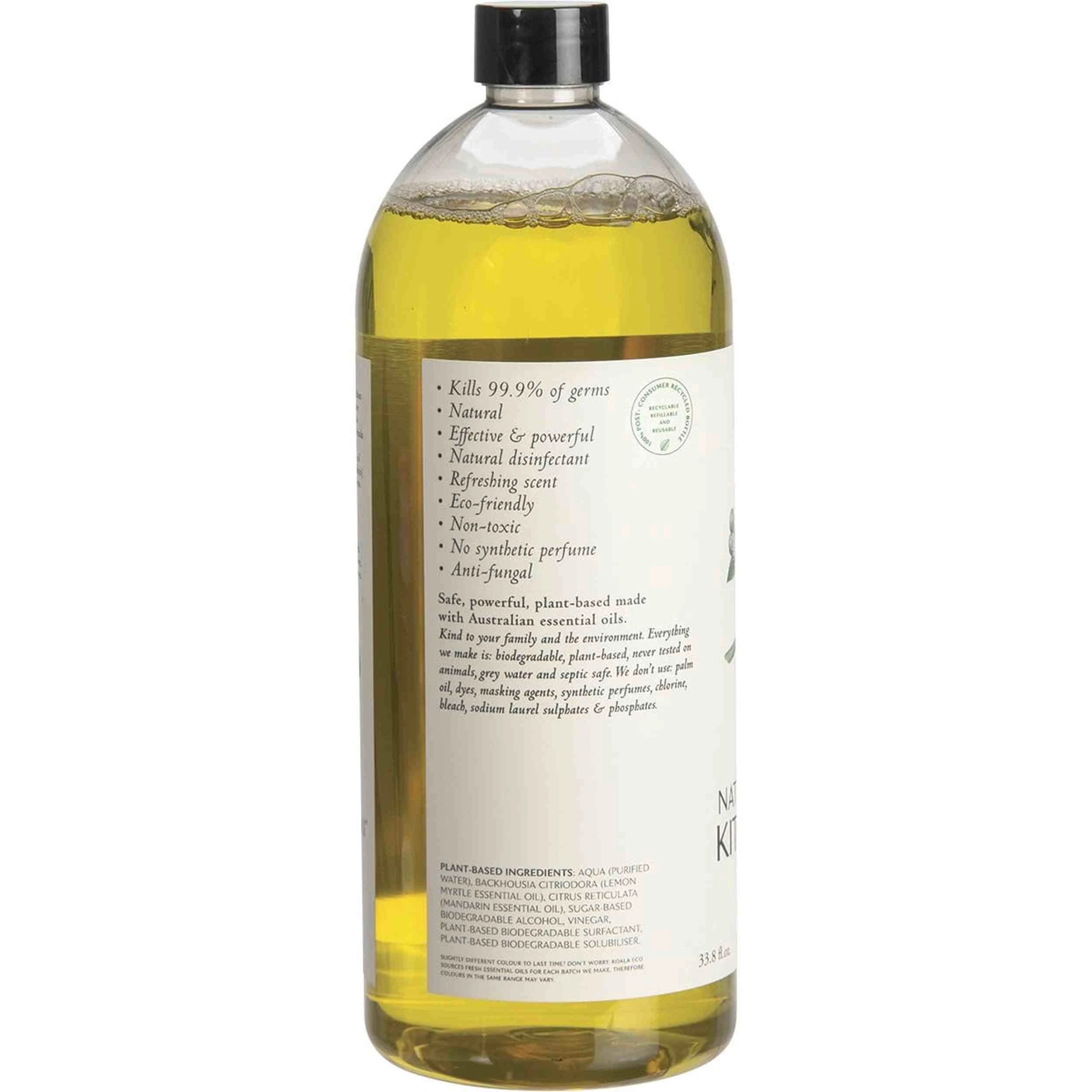 5 KOALA ECO Multi-Purpose Kitchen Cleaner Lemon Myrtle & Mandarin 1L, 5 of 6