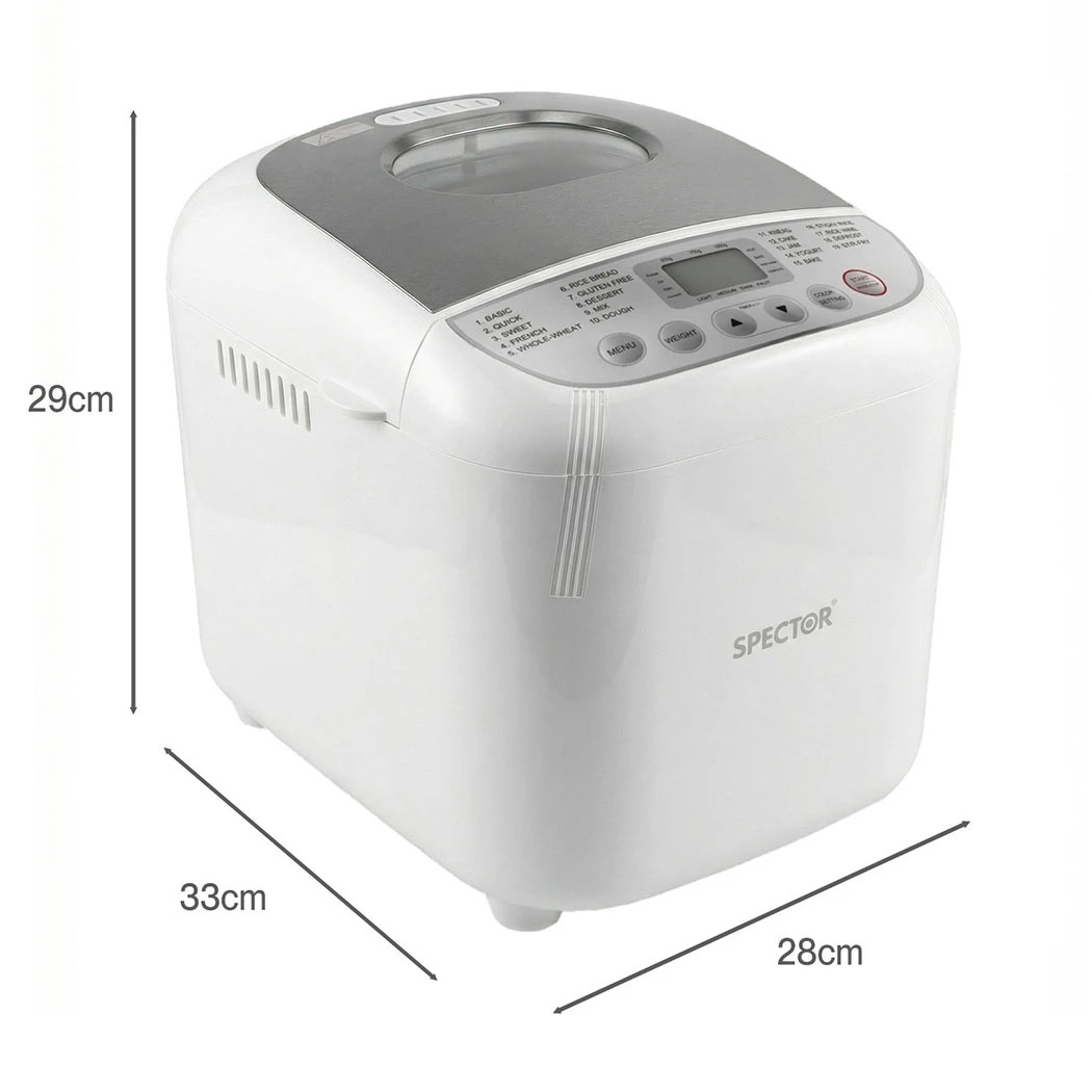 3 Spector 29-in-1 SMART Bread Machine, 3 of 7