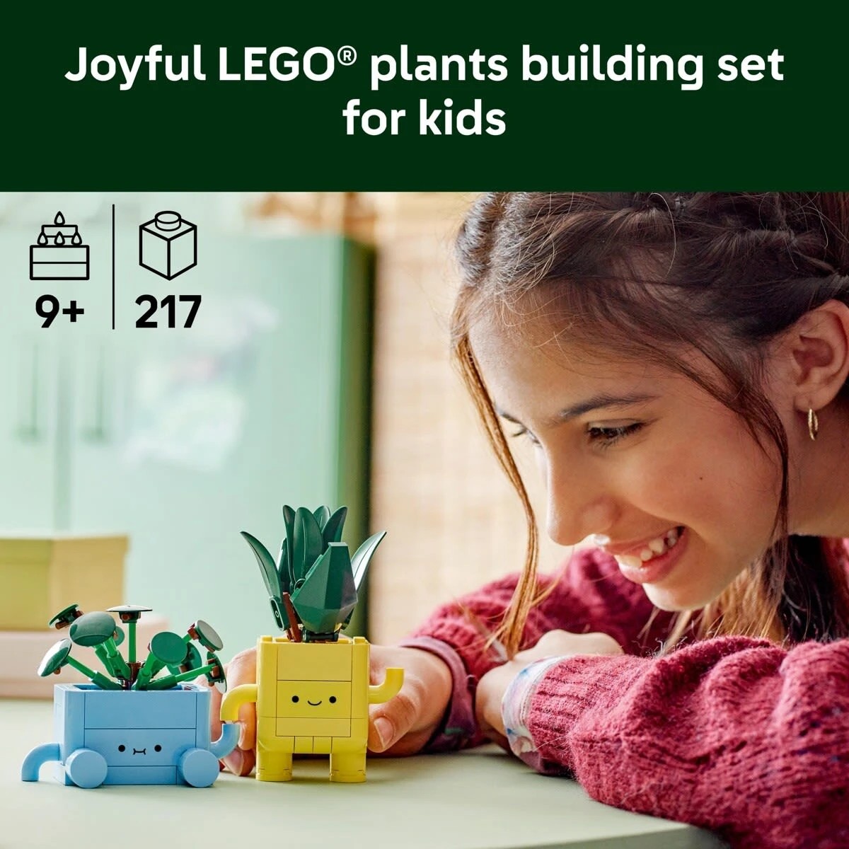 5 LEGO Botanicals Happy Plants 10349, 5 of 11