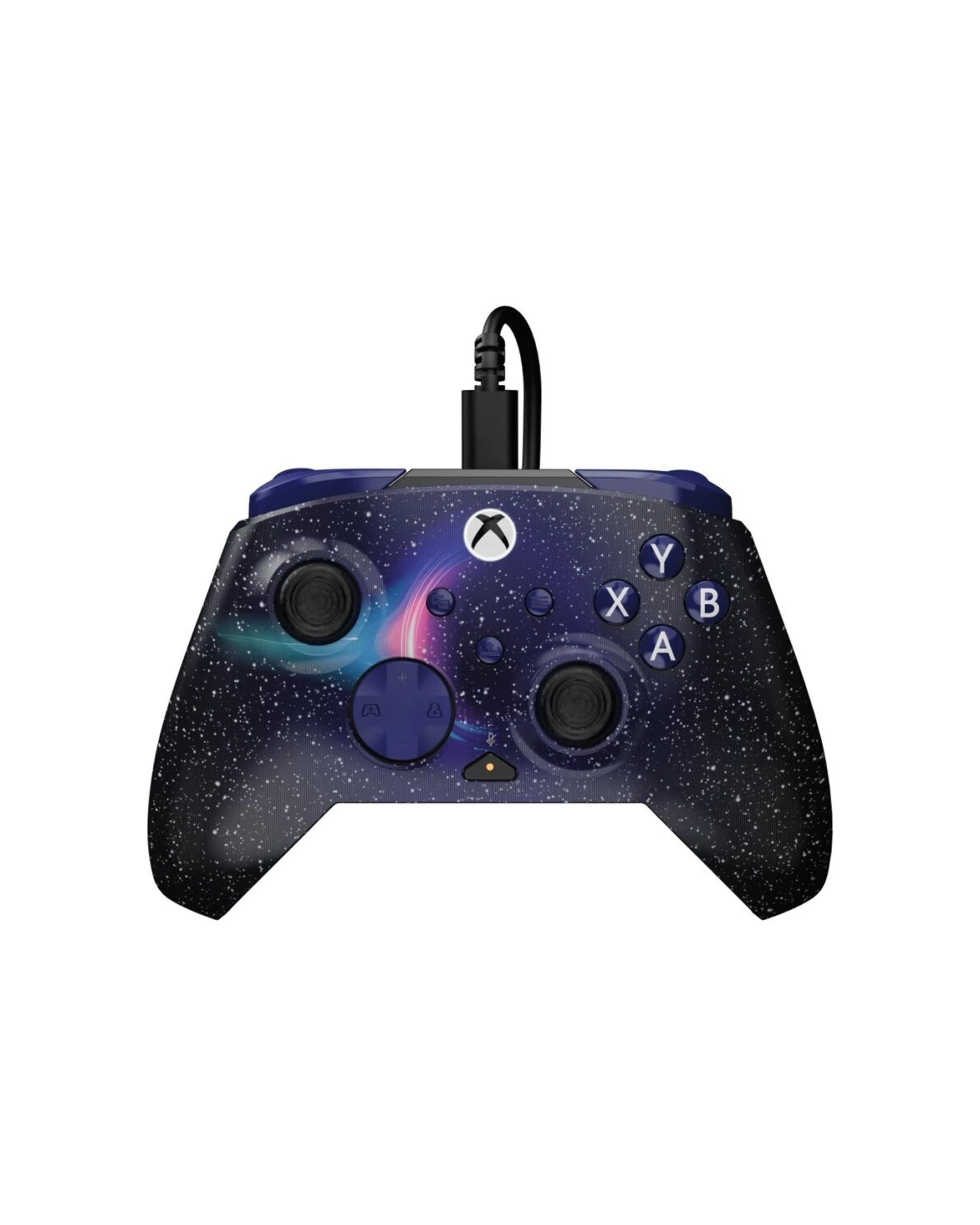 1 Turtle Beach Rematch Advanced Wired USB-C Xbox PC Gaming Controller Dark Cosmos - Multi, 1 of 7
