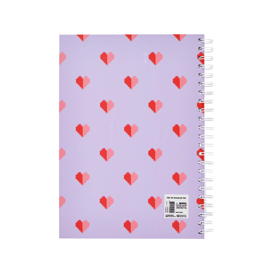 4 F&F A4 Notebook Set, 4 of 4