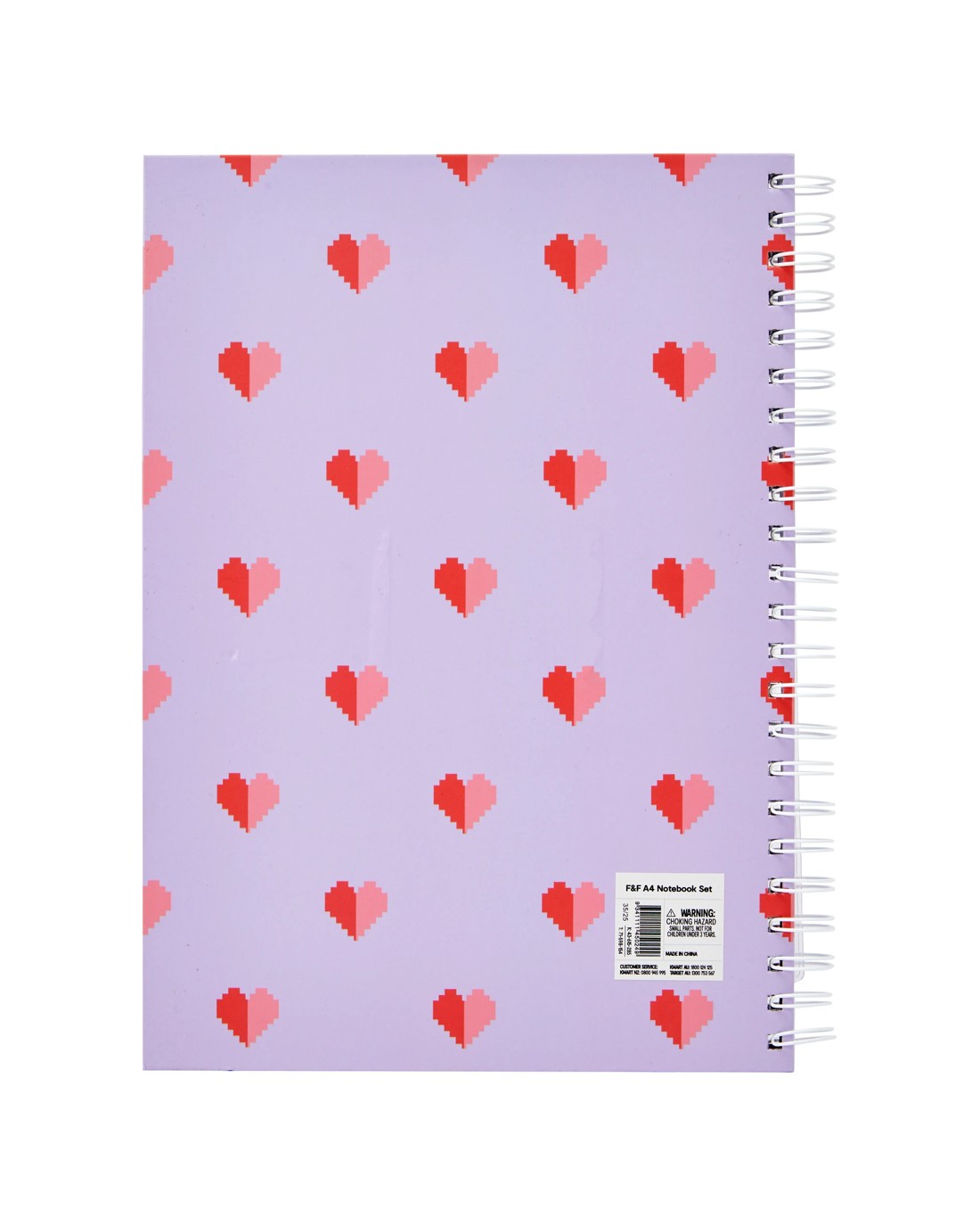 4 F&F A4 Notebook Set, 4 of 4