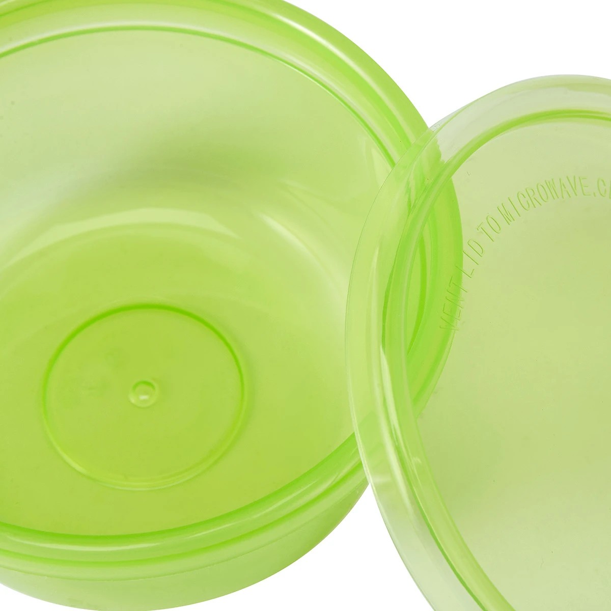 3 6 Pack Reusable Bowls with Lids, 3 of 6