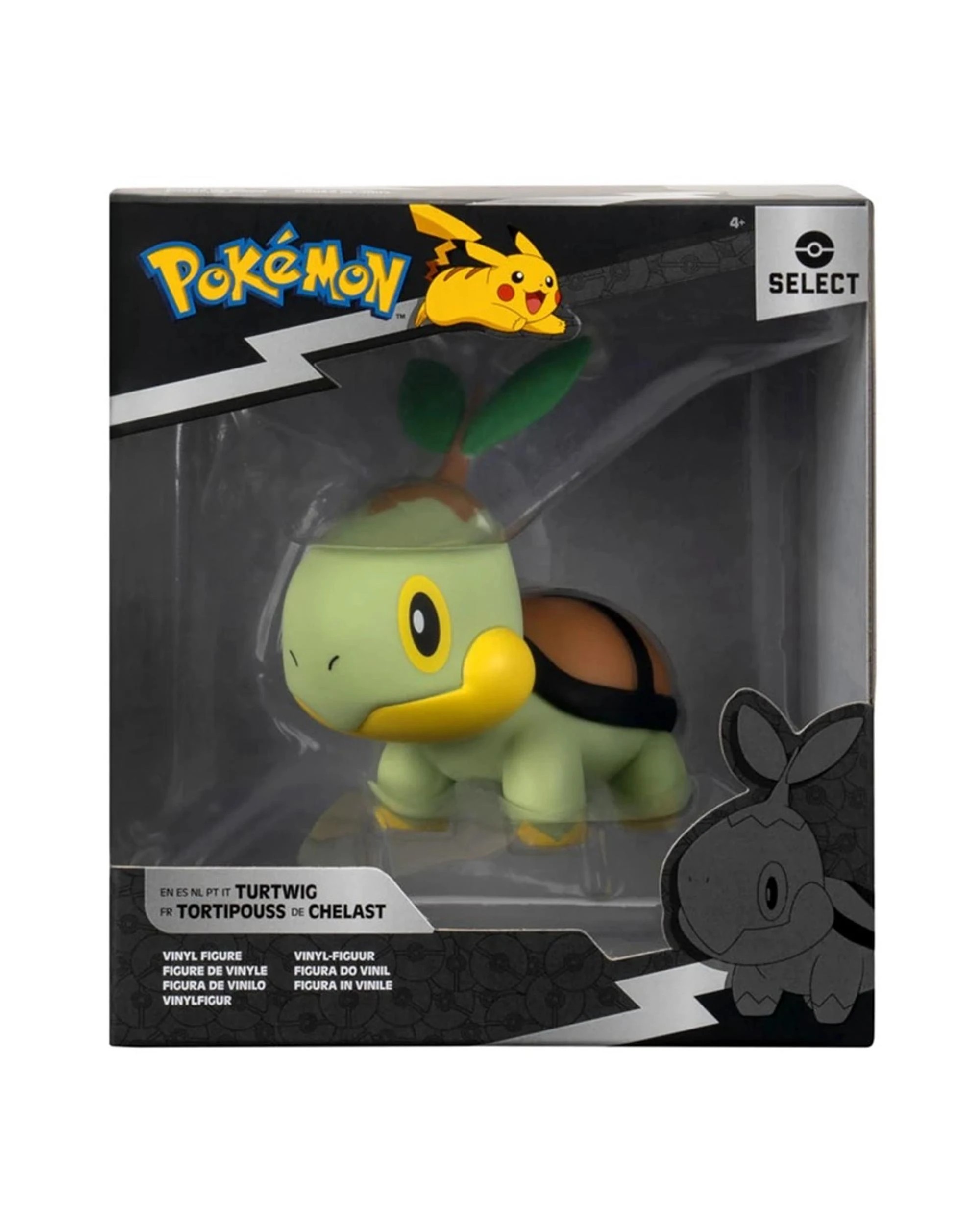 1 Pokemon Select Series 11 Turtwig Vinyl Figure, 1 of 1