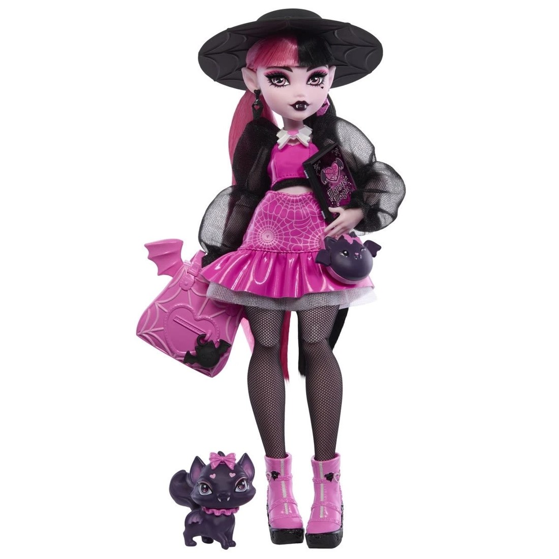 4 Monster High Draculaura Doll, 4 of 6