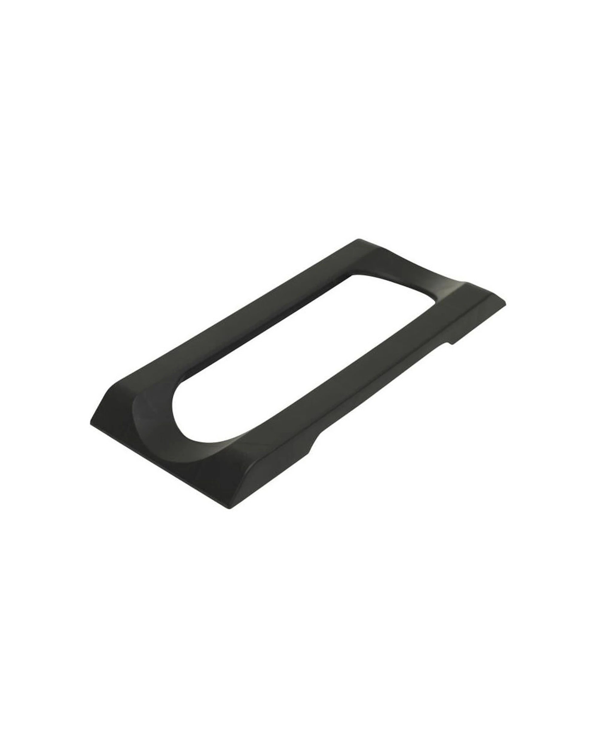 2 StakRax 2pc Wall Mounted Wine Rack Top Plates Modular Durable - Black, 2 of 3