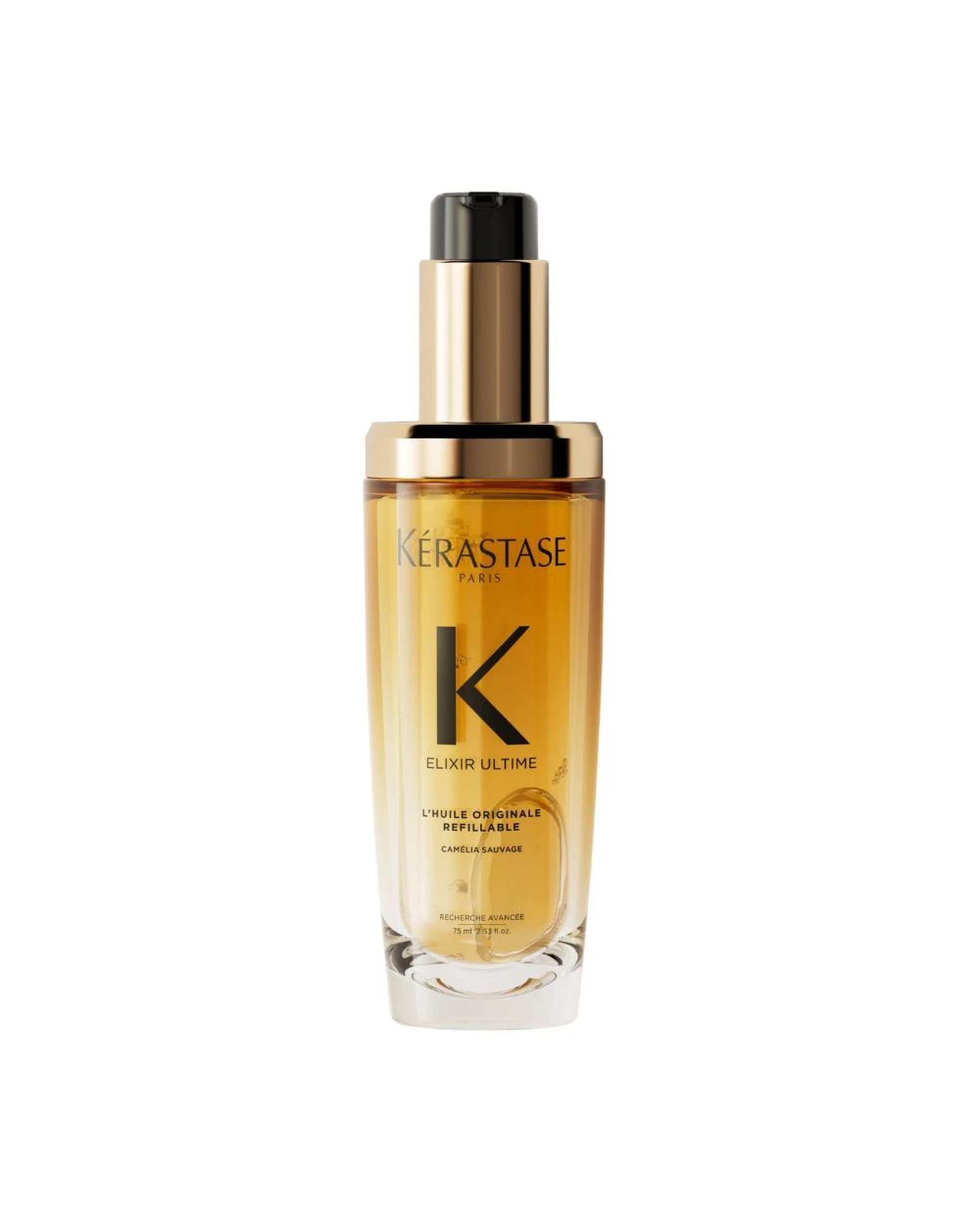 1 Kerastase Elixir Ultime L'Huile Originale Hair Oil 75mL, 1 of 4