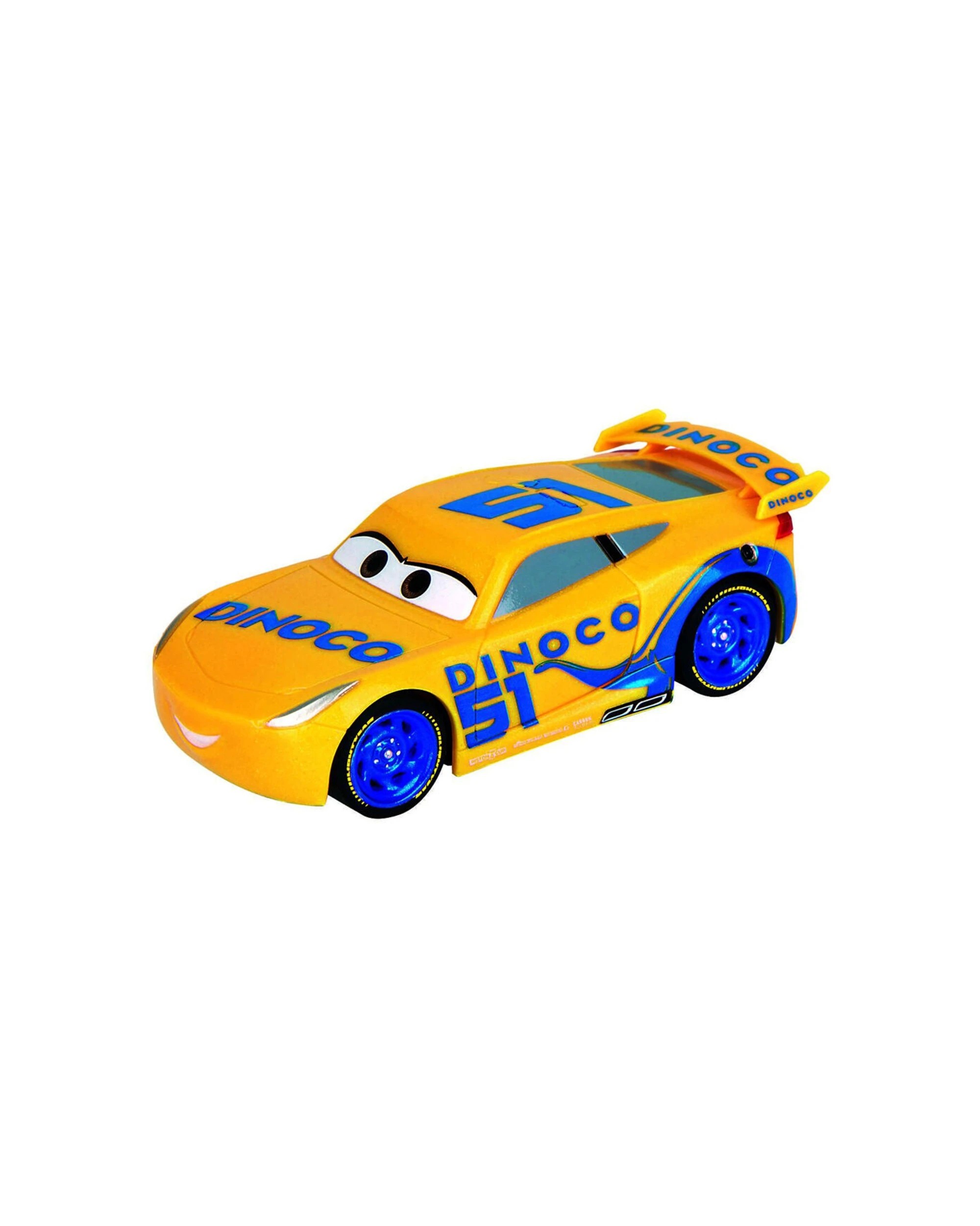 4 Carrera Disney Pixar Cars In Carry Case Slot Car Track Set Portable Design, 4 of 6