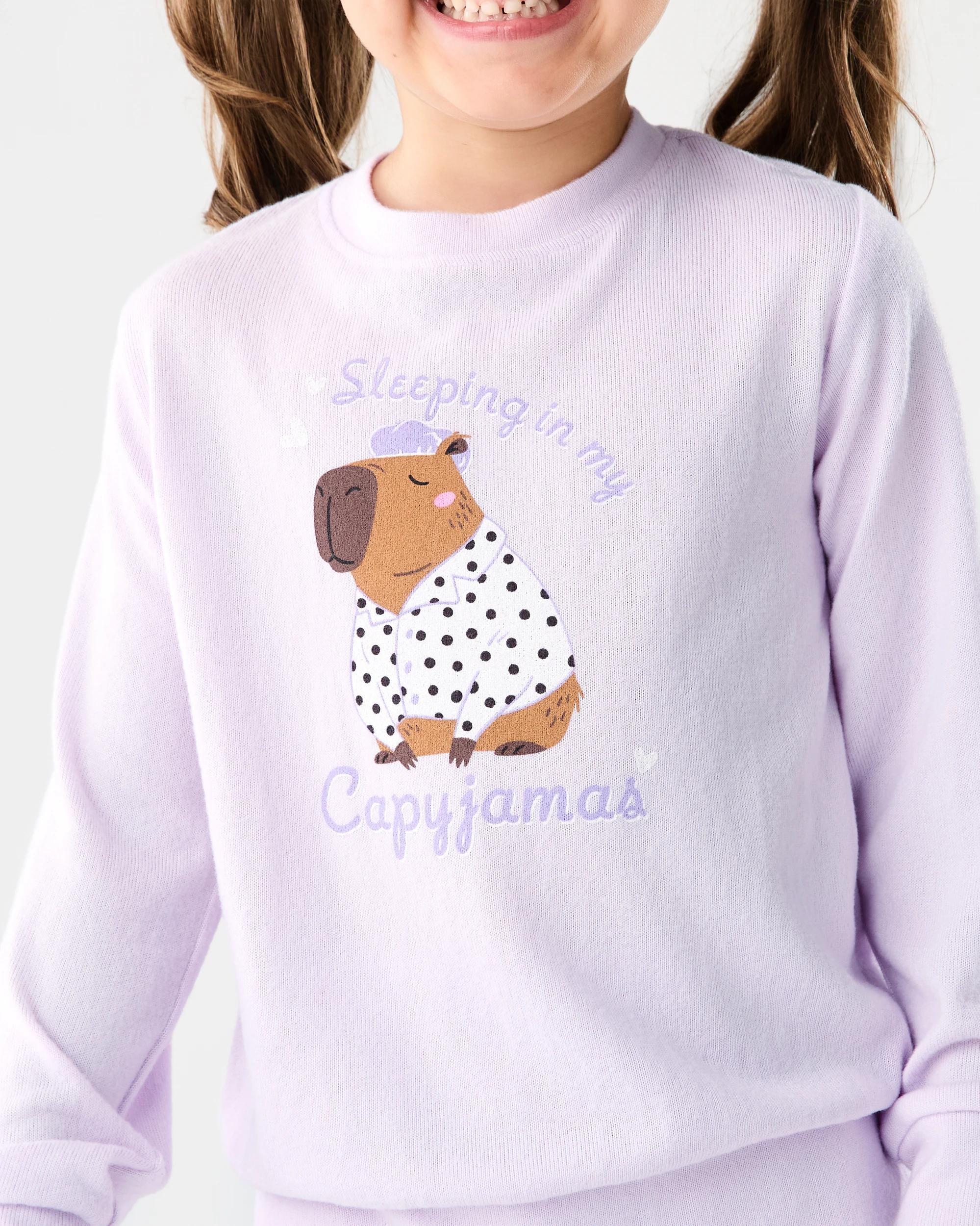 4 Hacci Family Matching Pyjama Set Pur Capy, 4 of 8