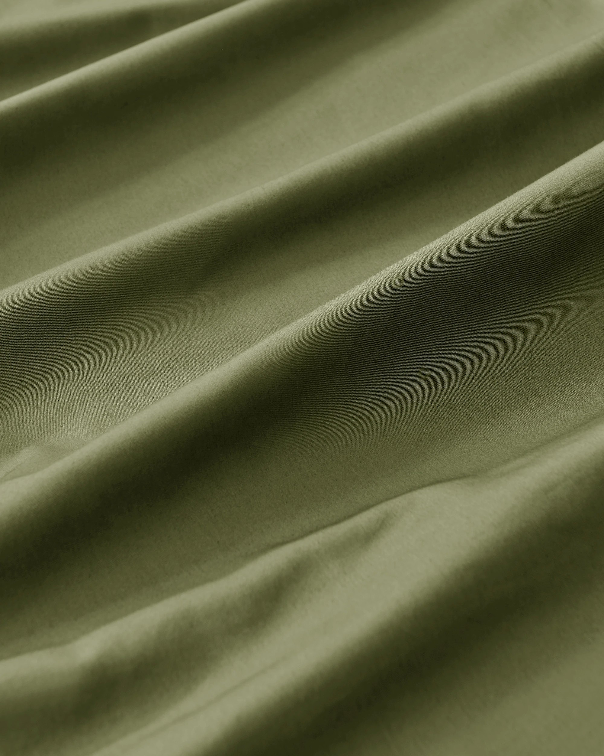 5 Dreamaker 400TC Premium Cotton Sateen Fitted Sheet Set - King Single Bed - Olive, 5 of 7