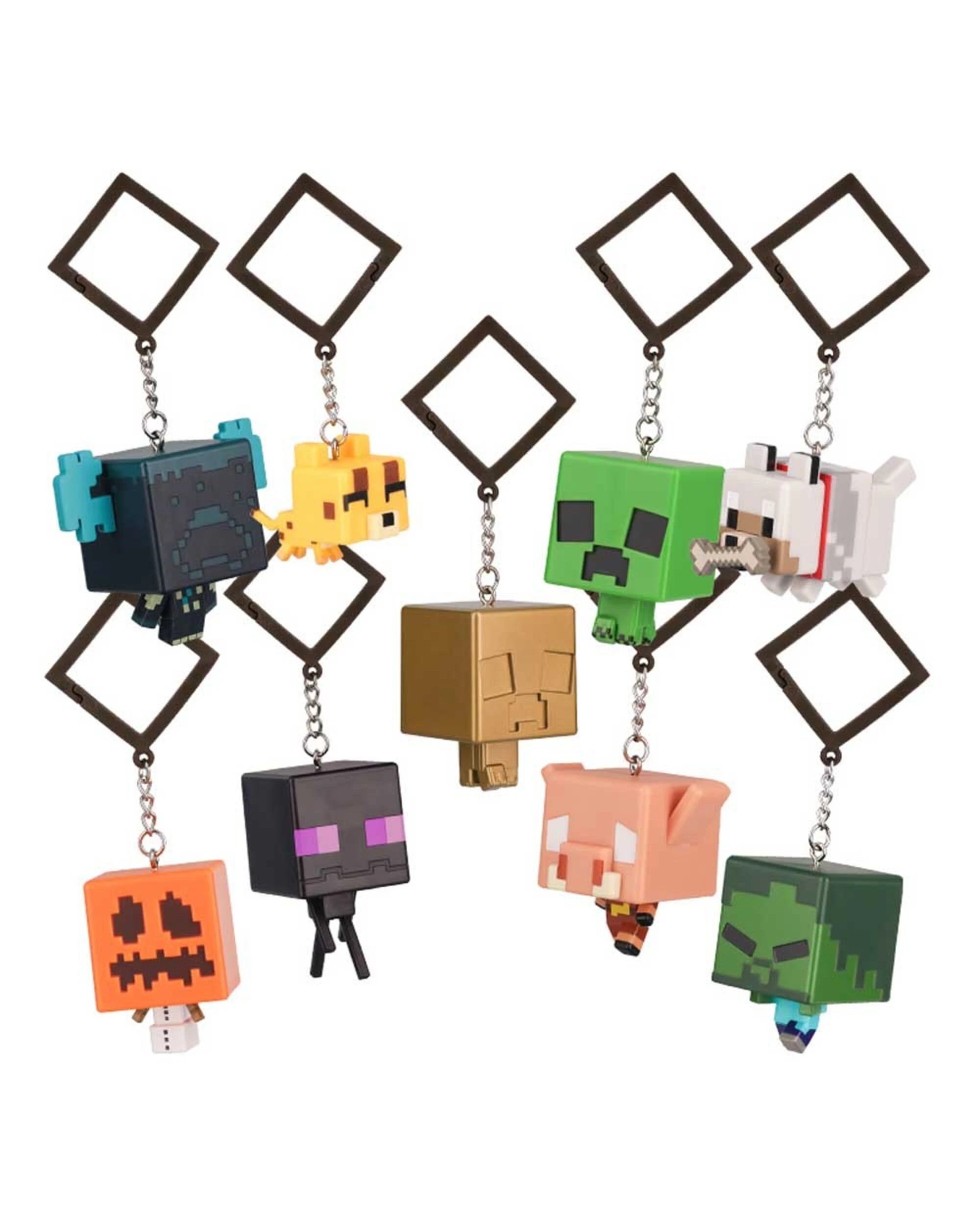 3 Minecraft - Backpack Buddies (Blind Bag), 3 of 4