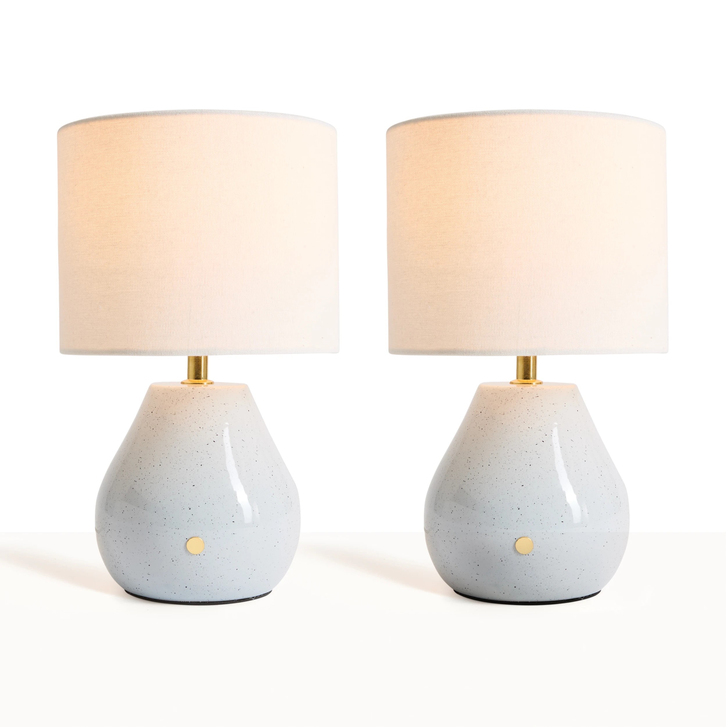 1 2 Pack Elliot Touch Lamp, 1 of 5